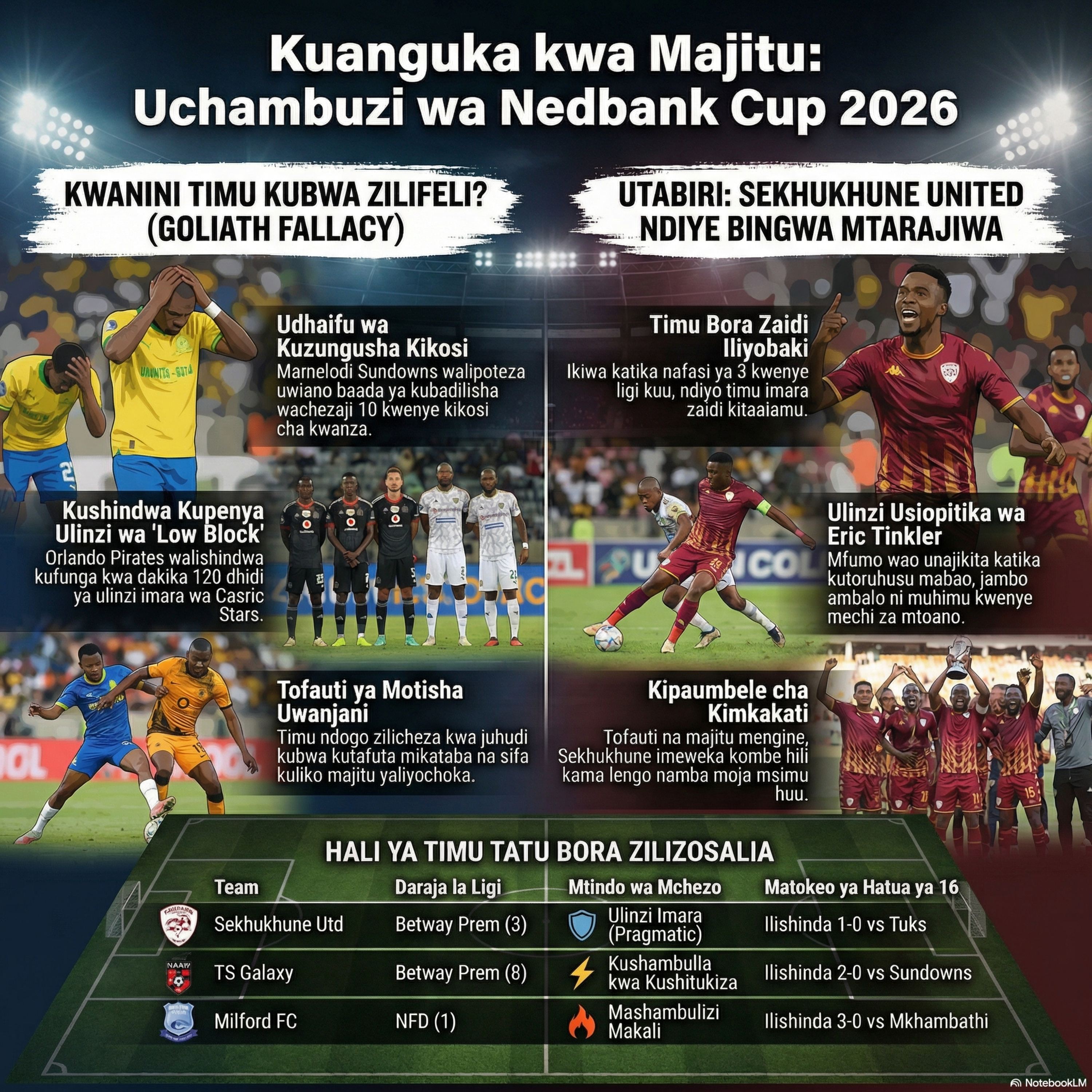 Kuanguka kwa Majitu na Utabiri wa Sekhukhune episode artwork