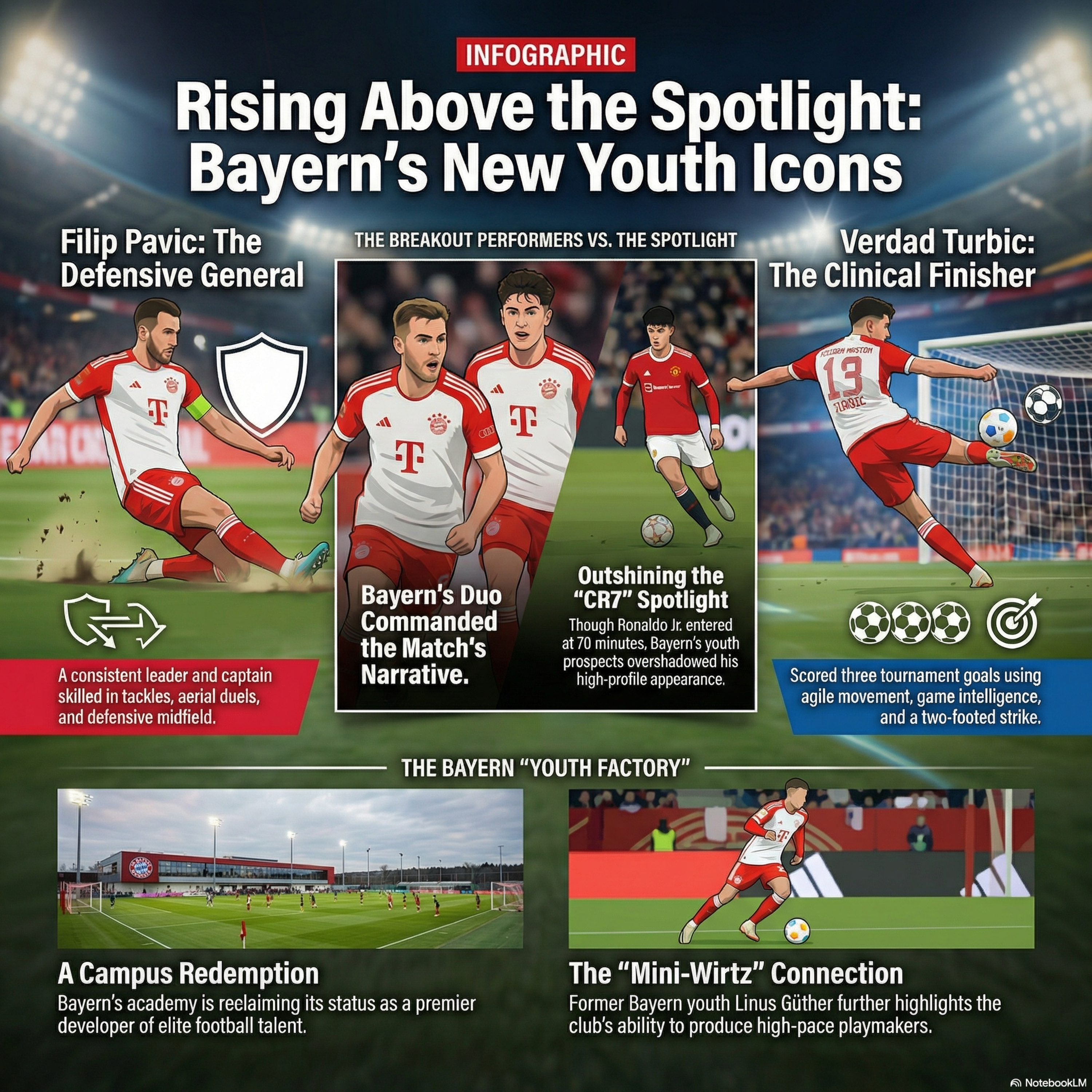 Bayern’s Talent Factory vs Ronaldo Jr episode artwork