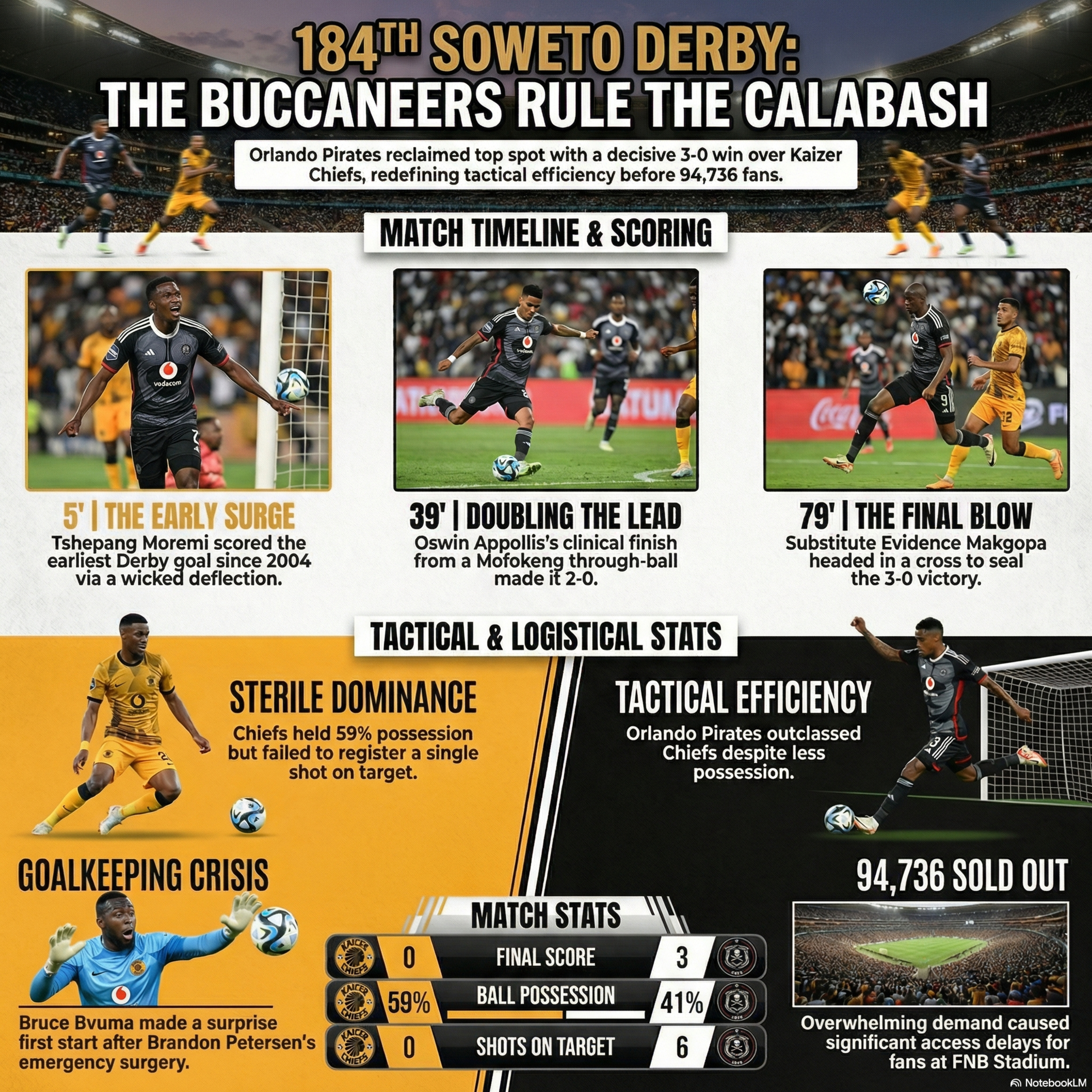 How Pirates Mathematically Dismantled Kaizer Chiefs episode artwork