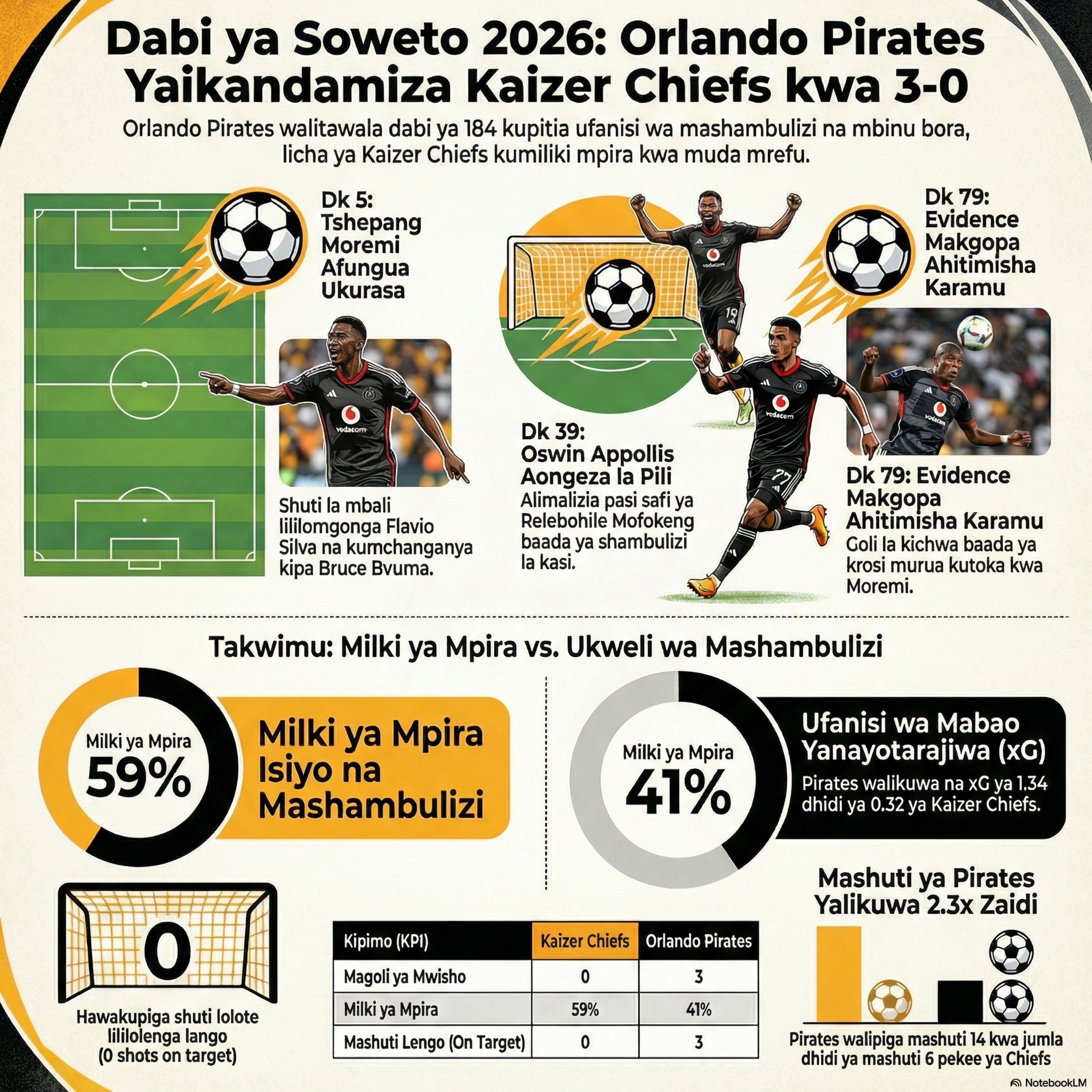 Sayansi Iliyoizamisha Kaizer Chiefs Dabi ya Soweto episode artwork