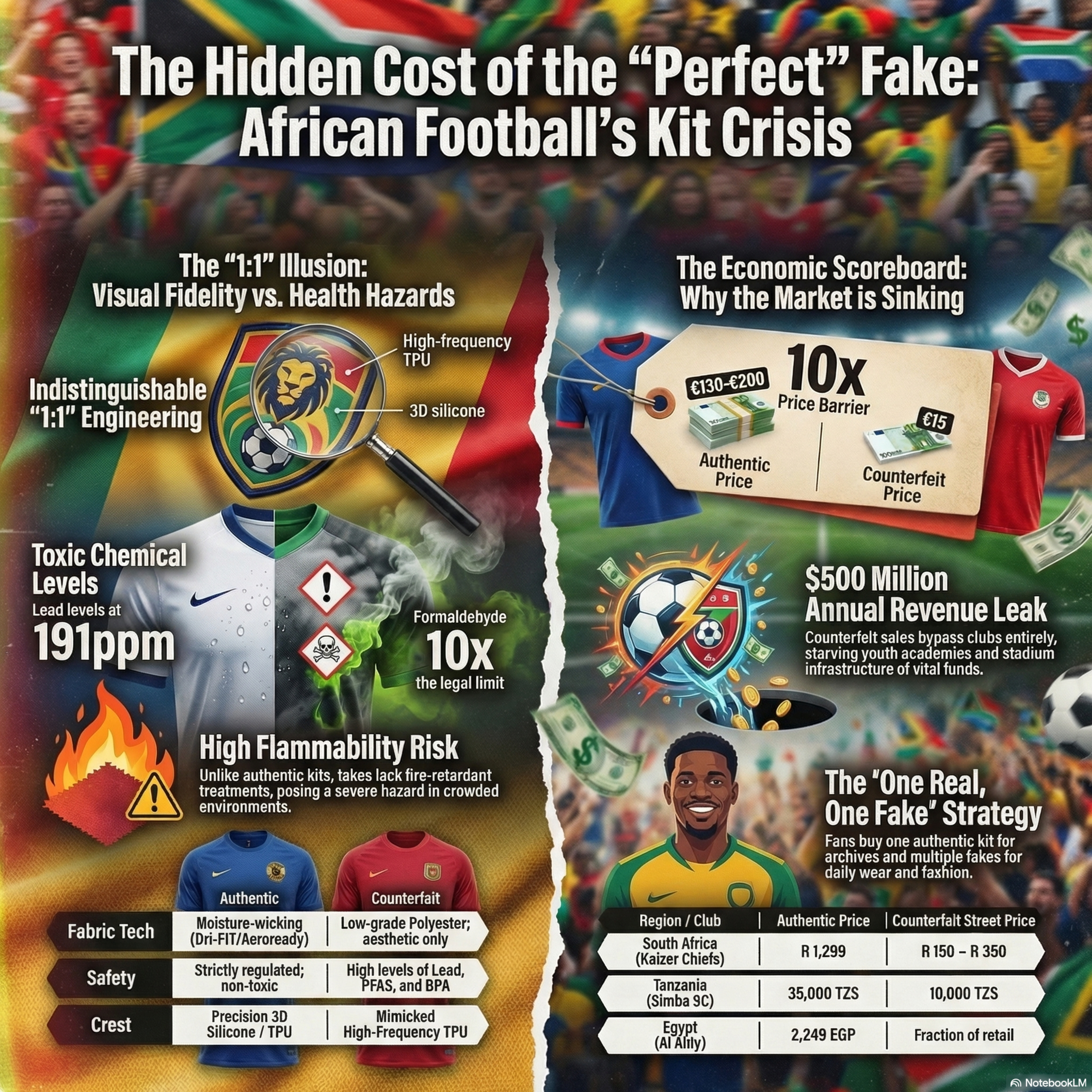 Why Fake Jerseys Rule African Football  episode artwork