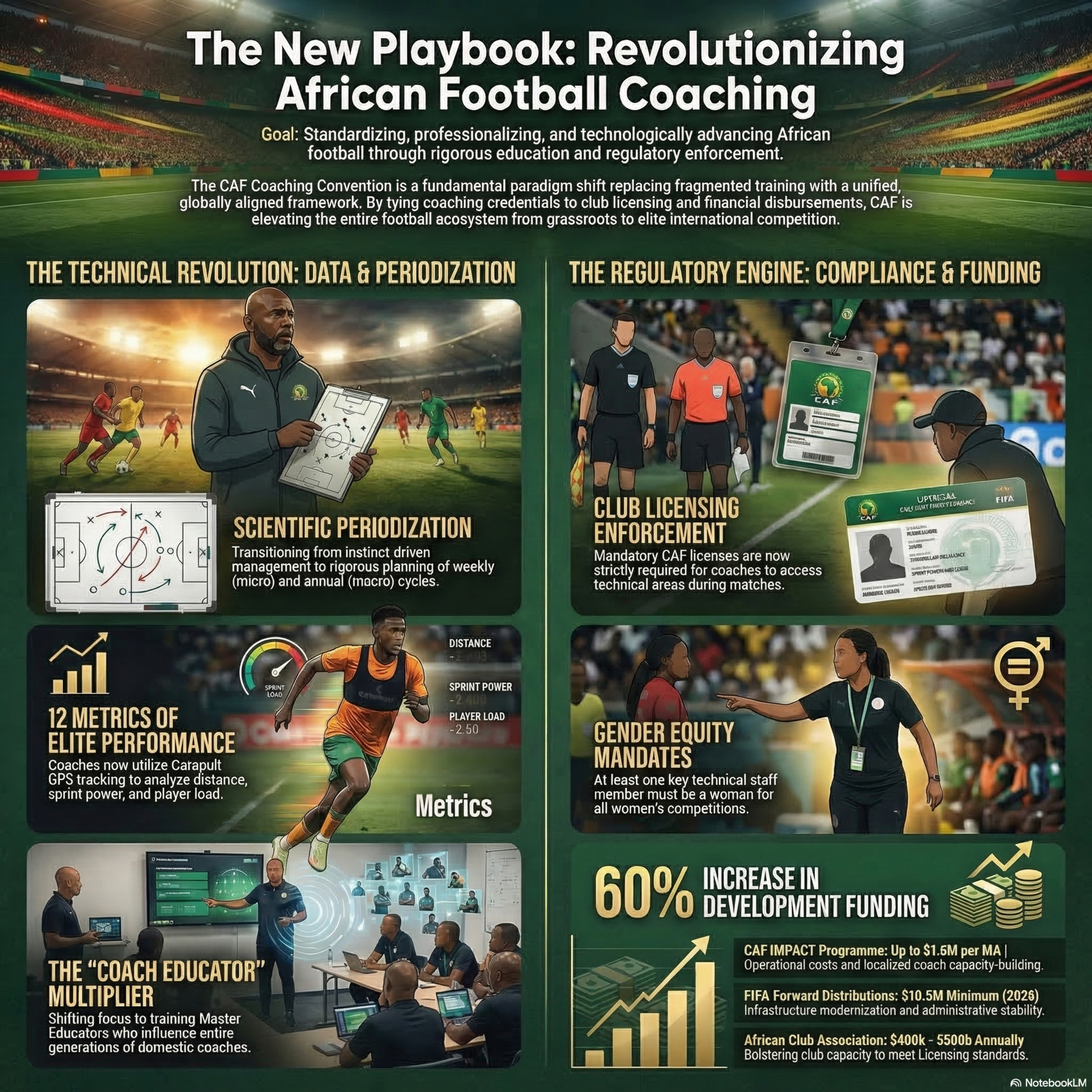The Rise of Africa's Scientific Football Machine