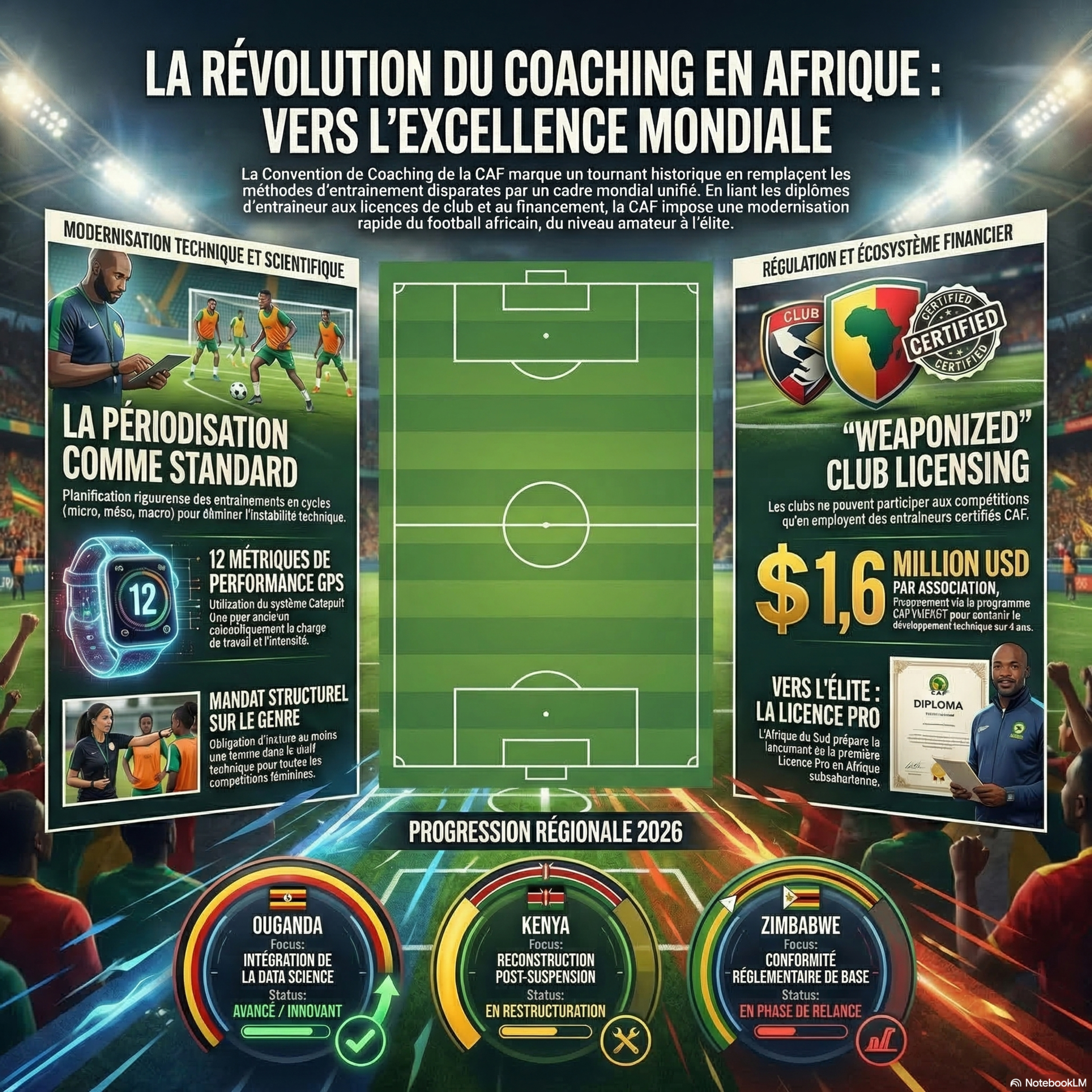 L ingénierie du nouveau football Africain episode artwork