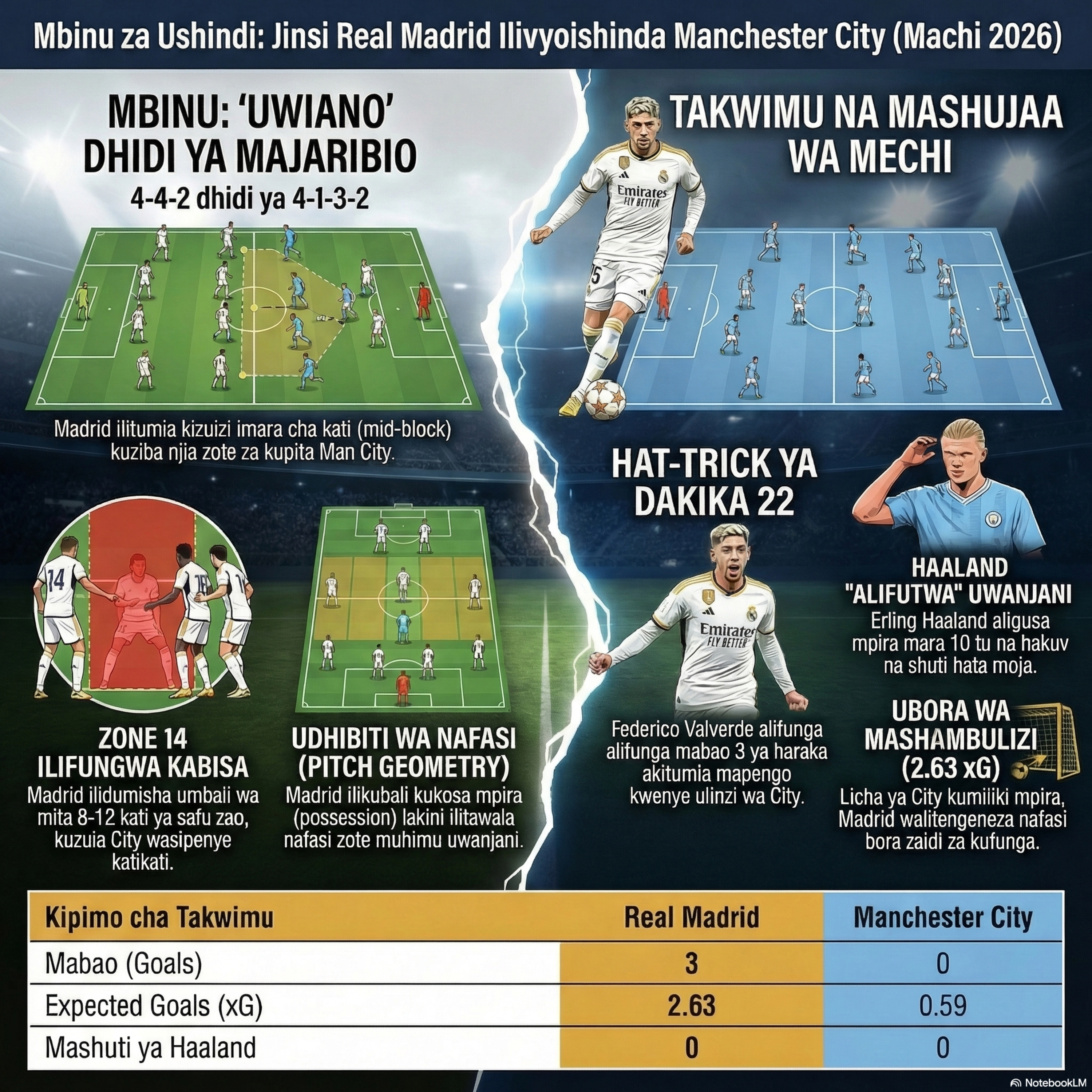 Mbinu za Arbeloa Zilivyoizima Manchester City episode artwork