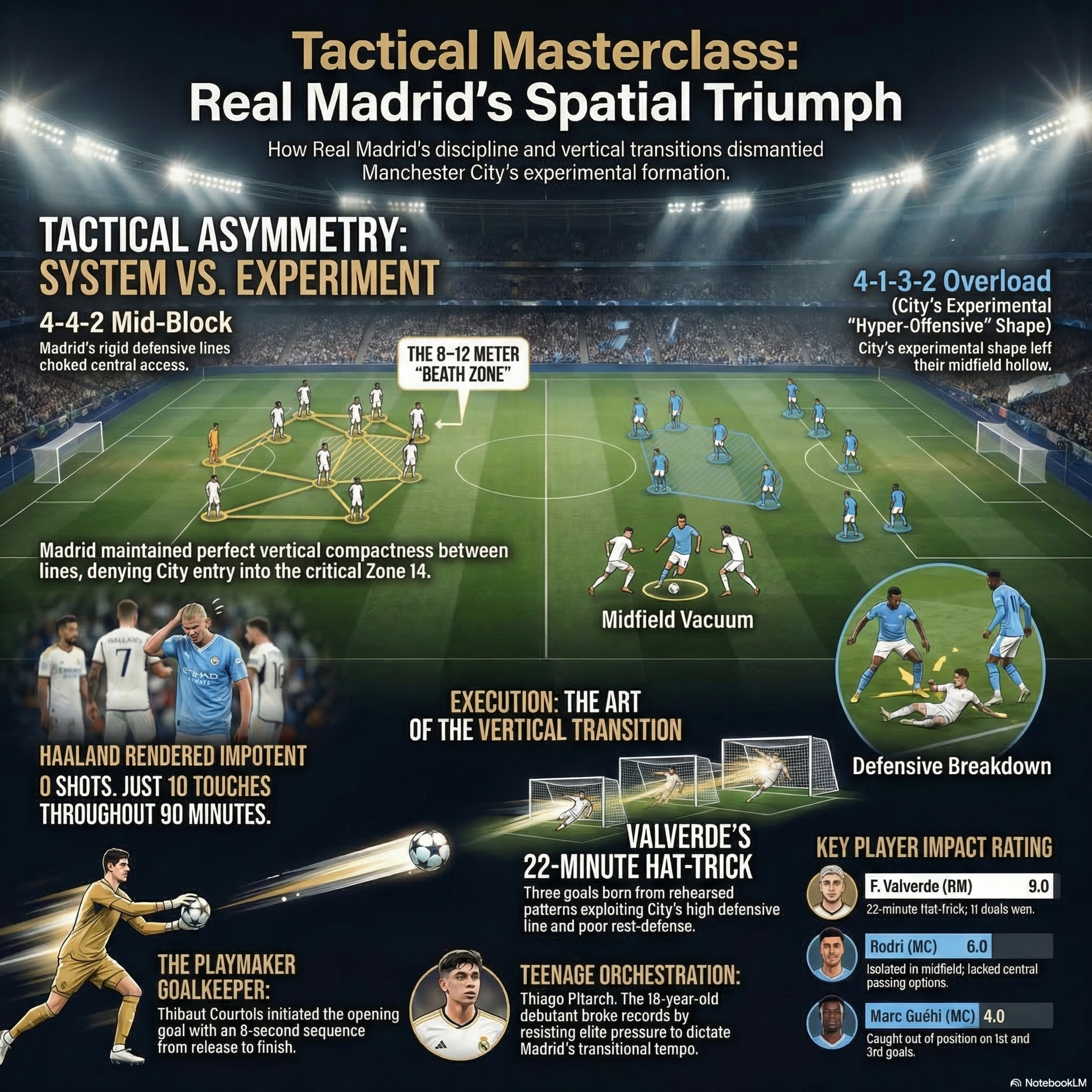 How Real Madrid's Geometric Trap Dismantled Man City episode artwork