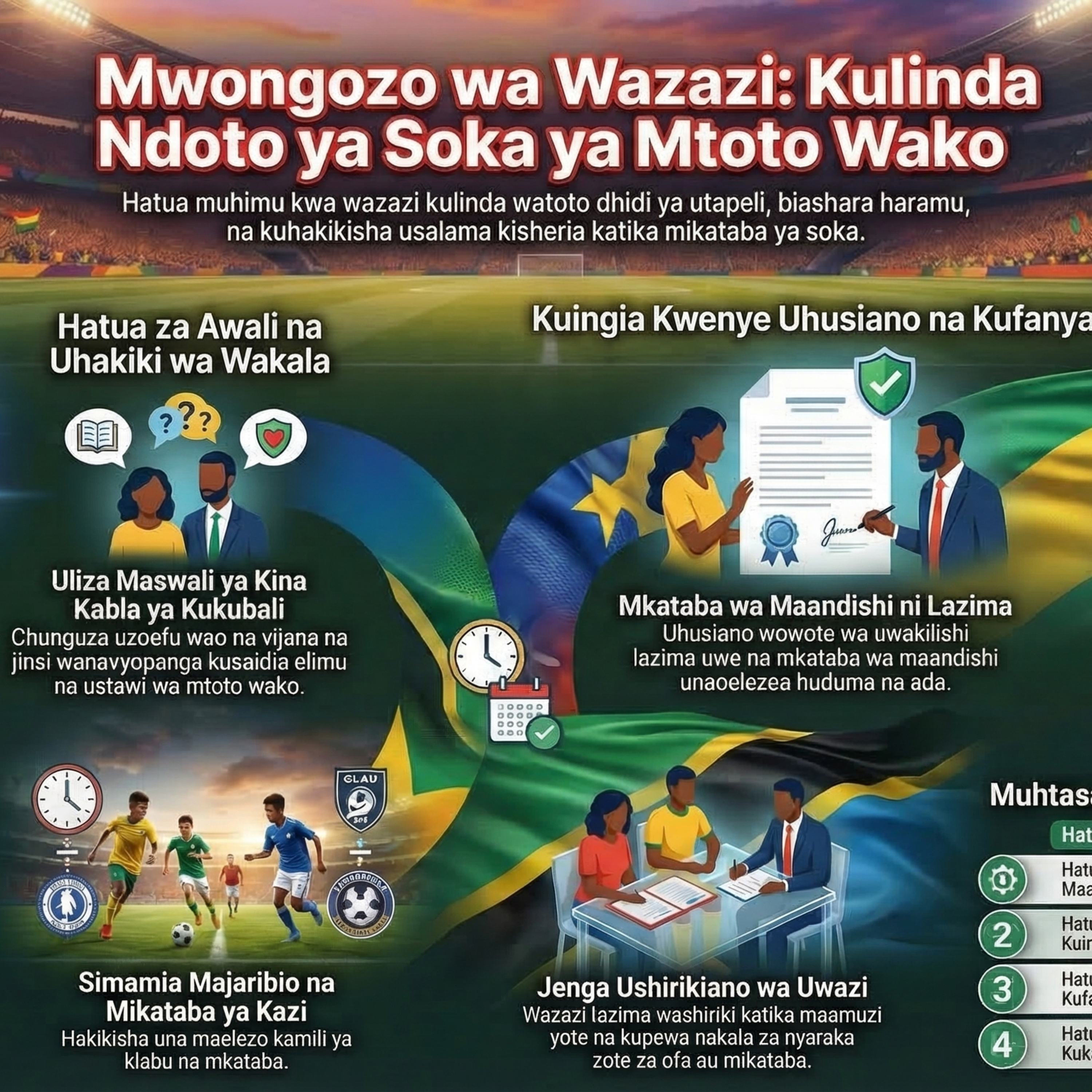 Mlinde mwanao dhidi ya mawakala wa soka episode artwork