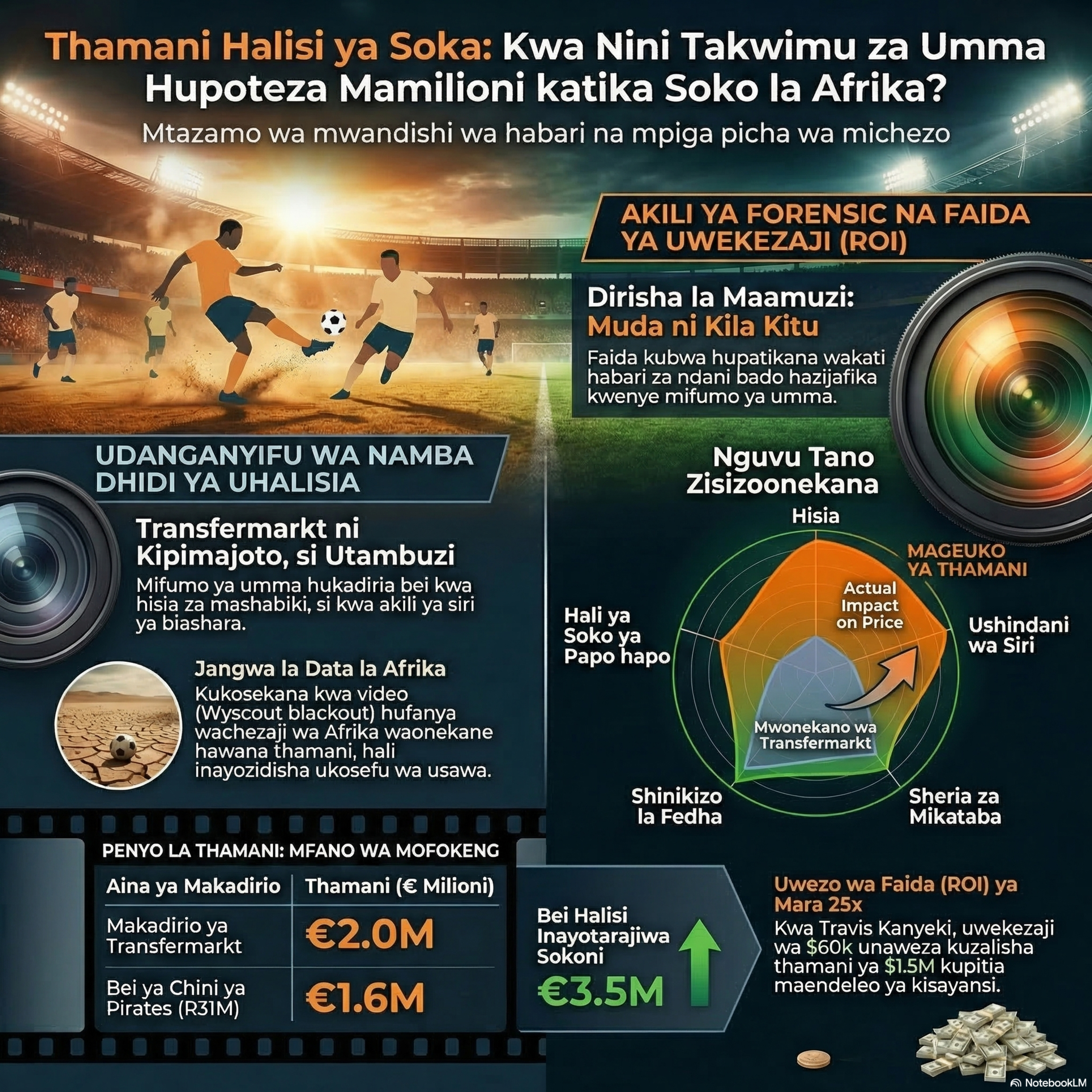 Ujasusi Wa Data Unavyookoa Soka Afrika episode artwork