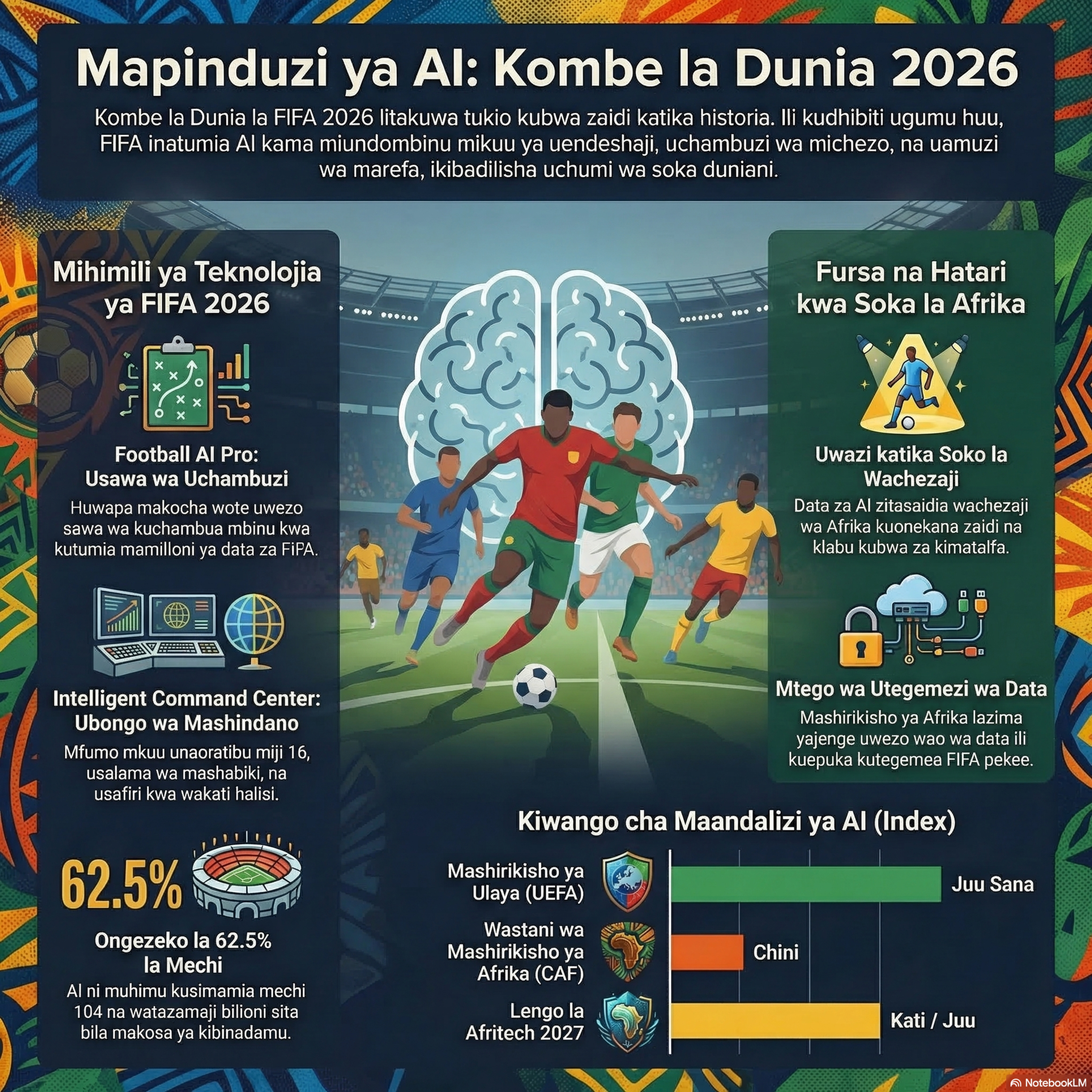 Akili Bandia na Soka la Afrika 2026 episode artwork