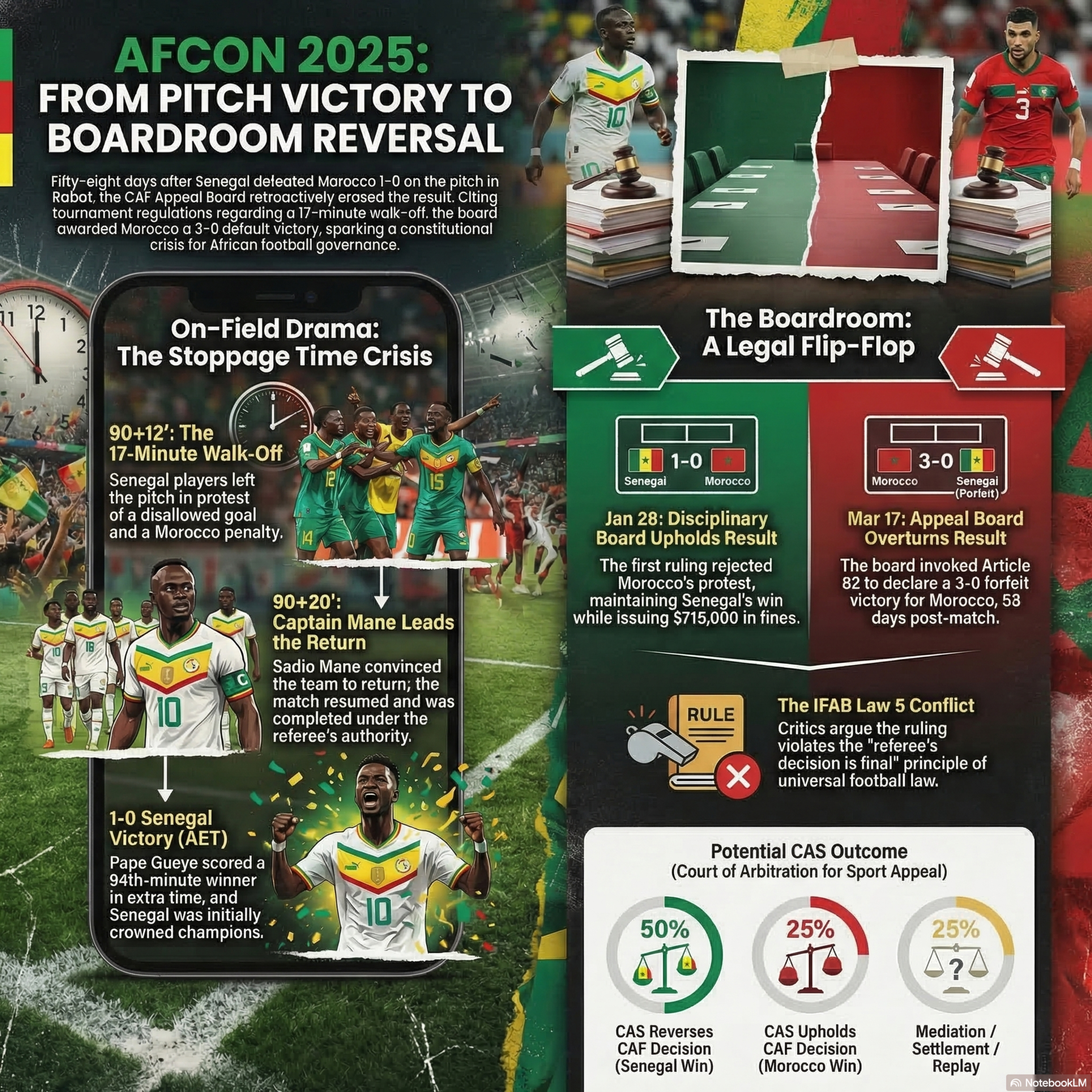 Senegal's AFCON 2025 Title How It was Erased in a Boardroom episode artwork