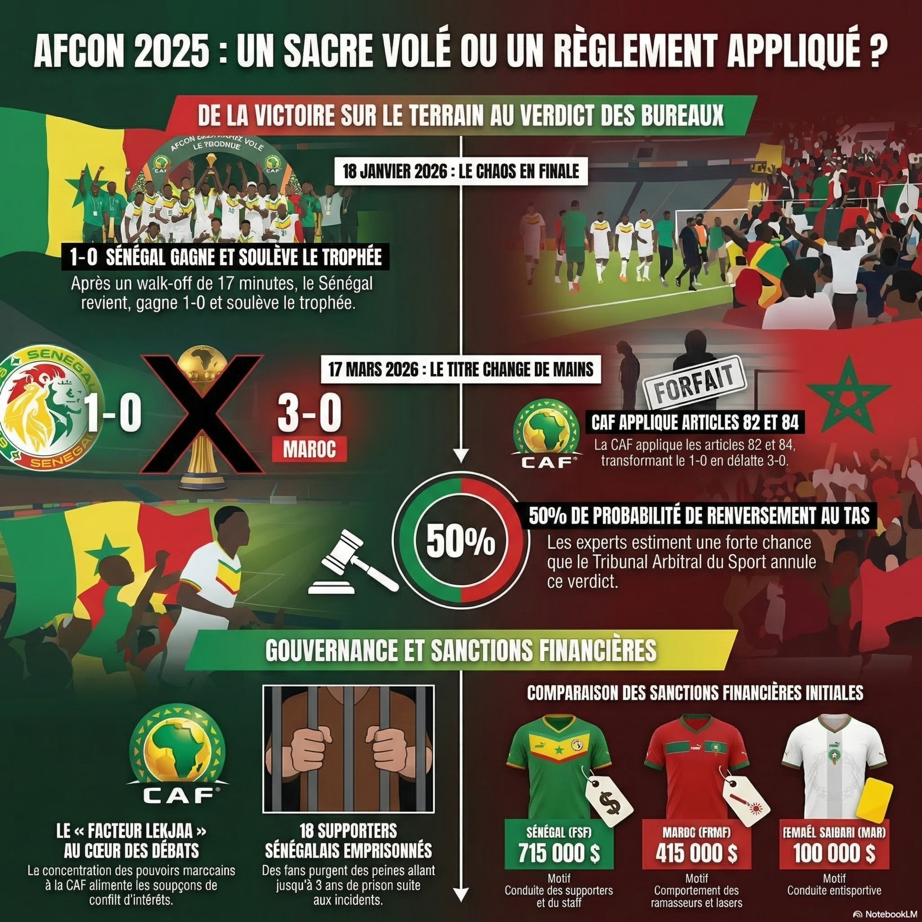 CAN 2025 La victoire du Maroc hors du terrain episode artwork