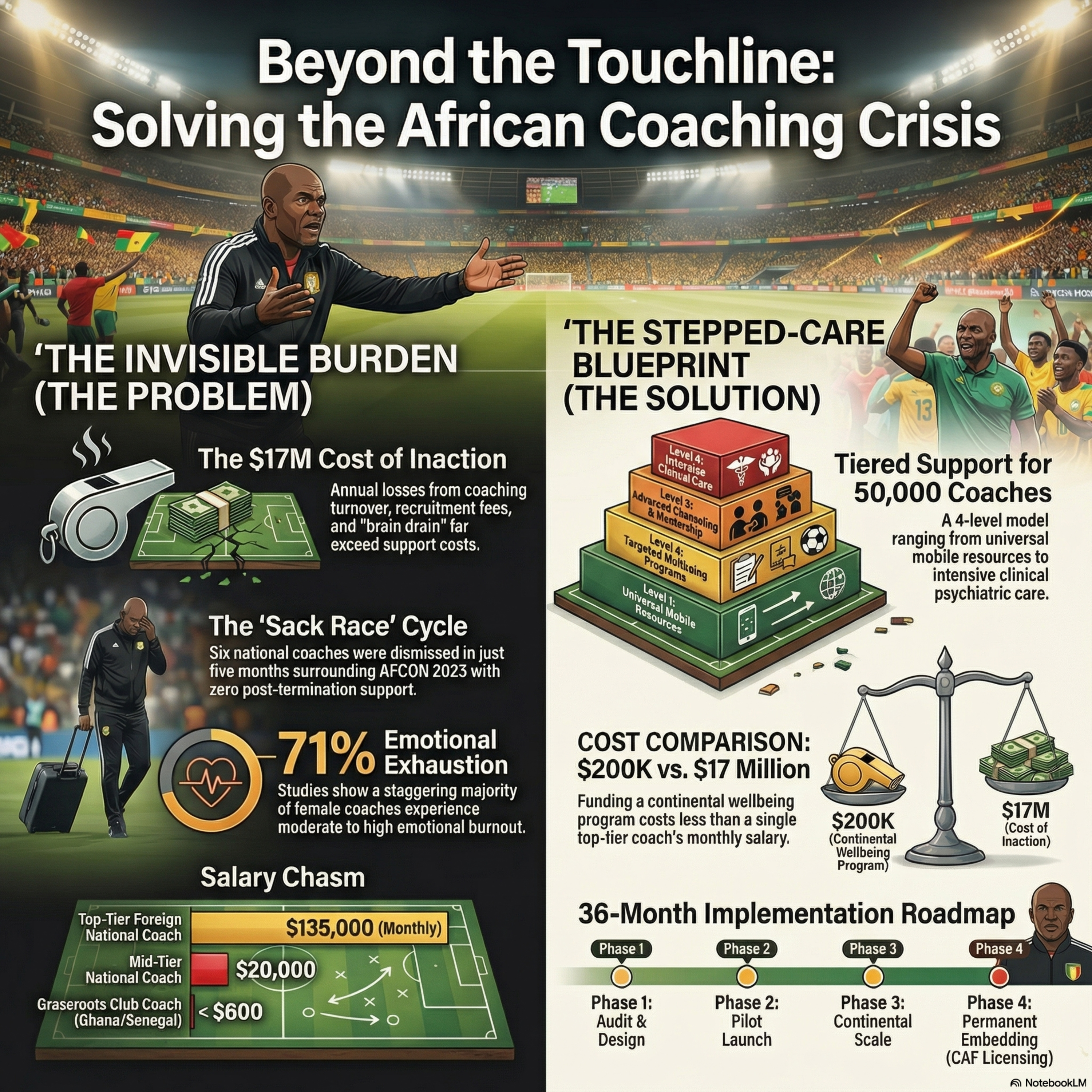 The Hidden Crisis Of African Coaches episode artwork