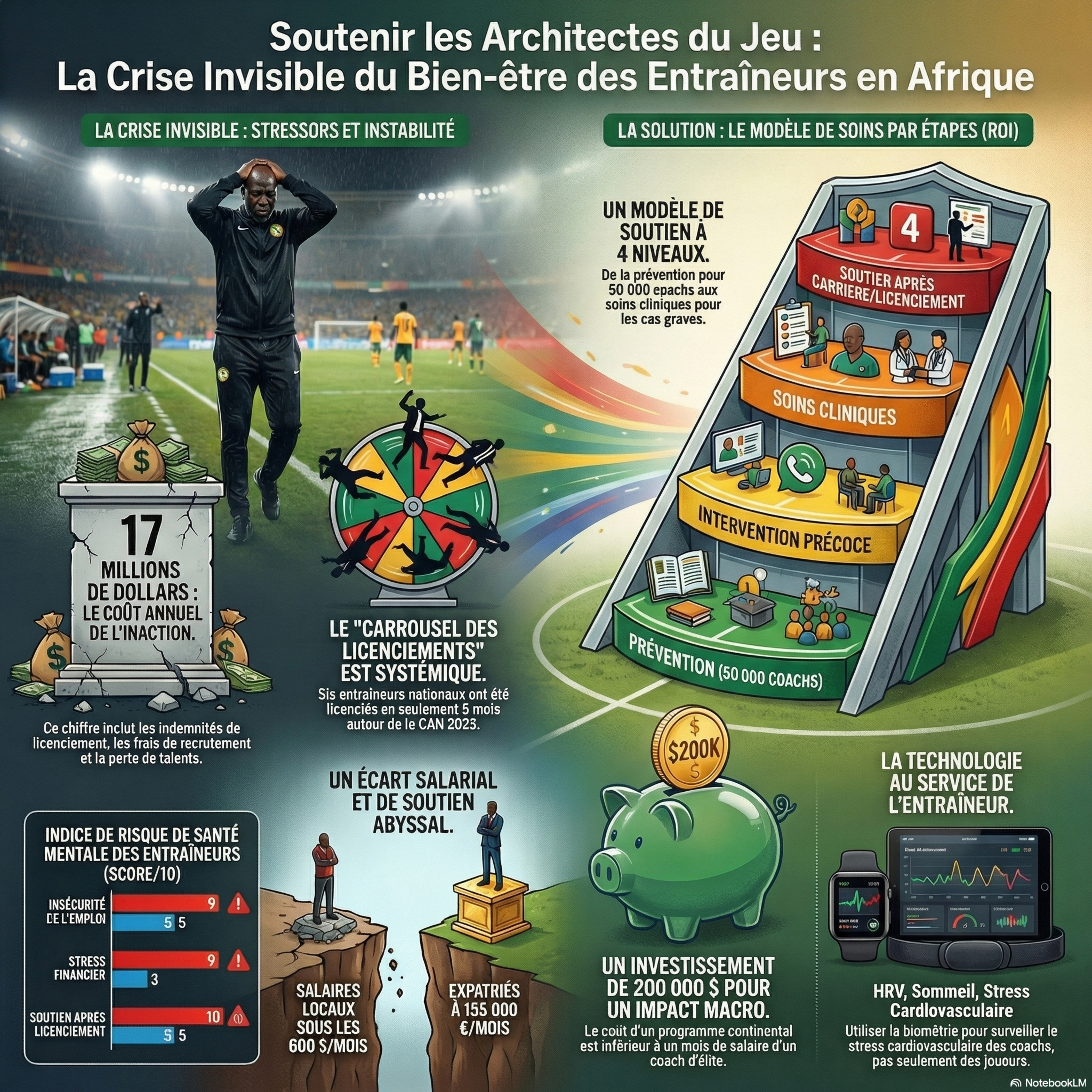 L épuisement des coachs de foot africains episode artwork