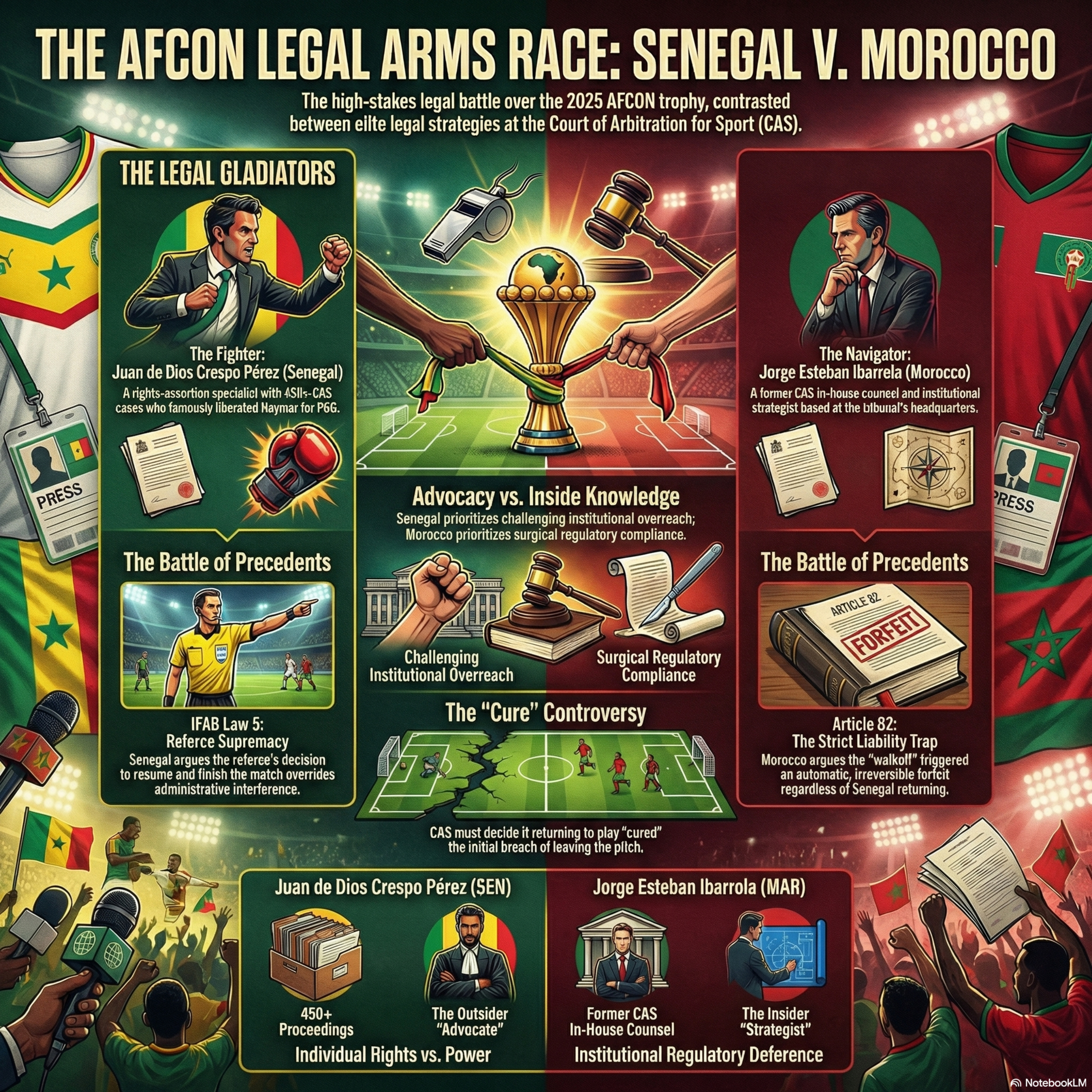 The Afcon Legal Arms Race War: Senegal vs Morocco  episode artwork