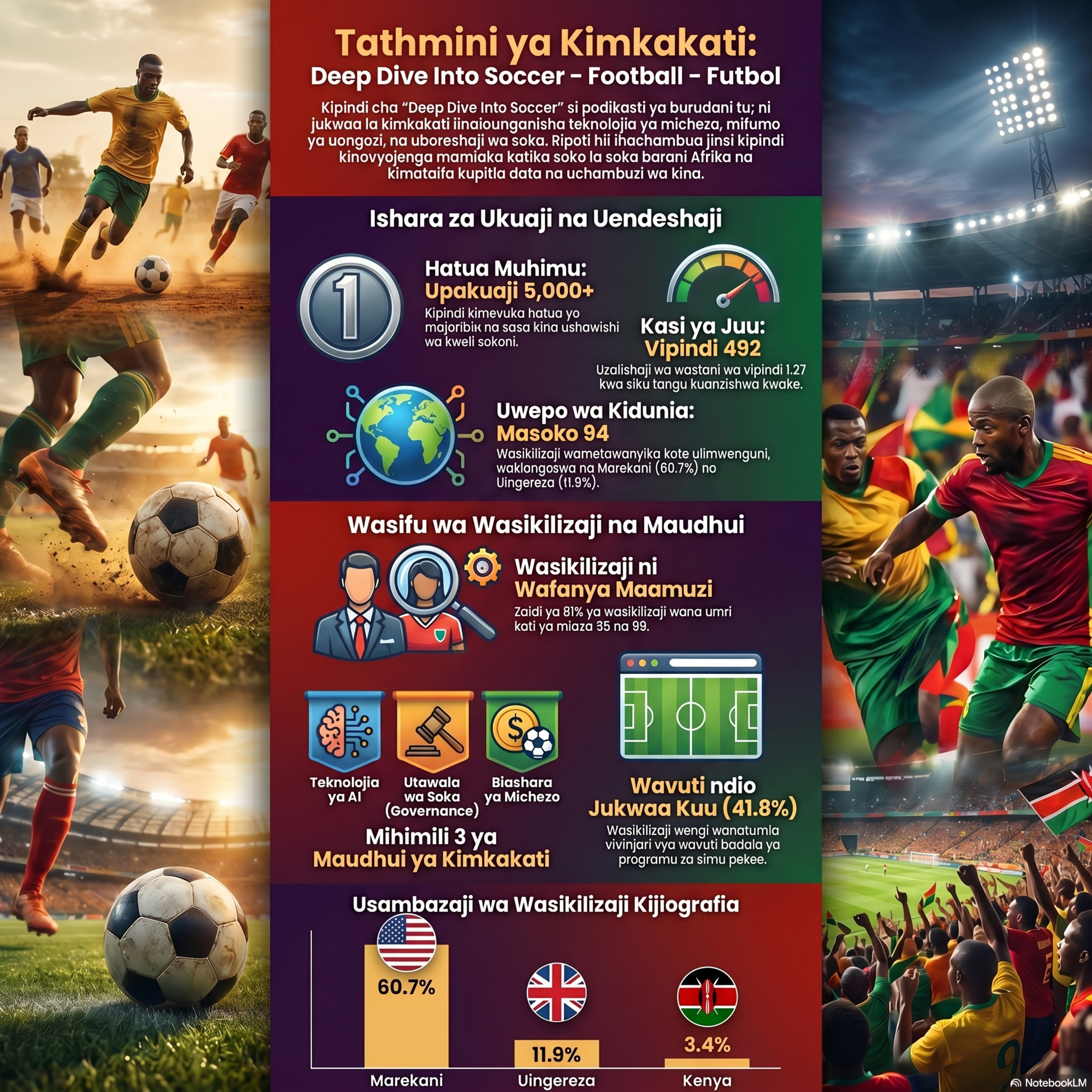 Mabilioni ya Soka Yanayopotea kwa Kukosa Mifumo episode artwork