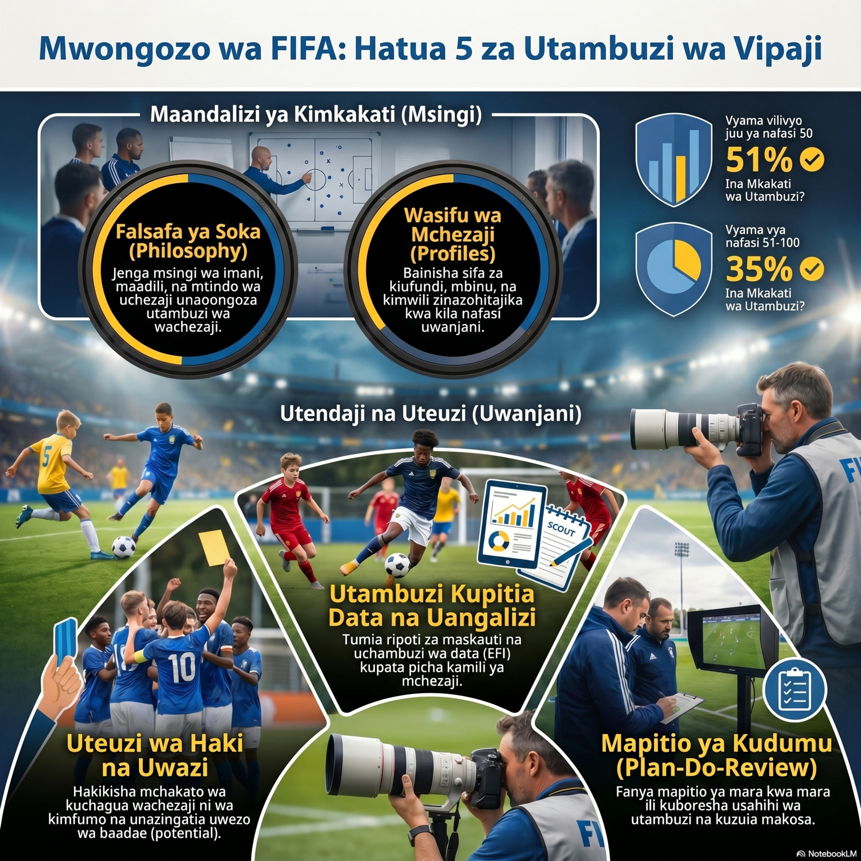 FIFA Sayansi ya Kutambua Vipaji Vya Soka Afrika
