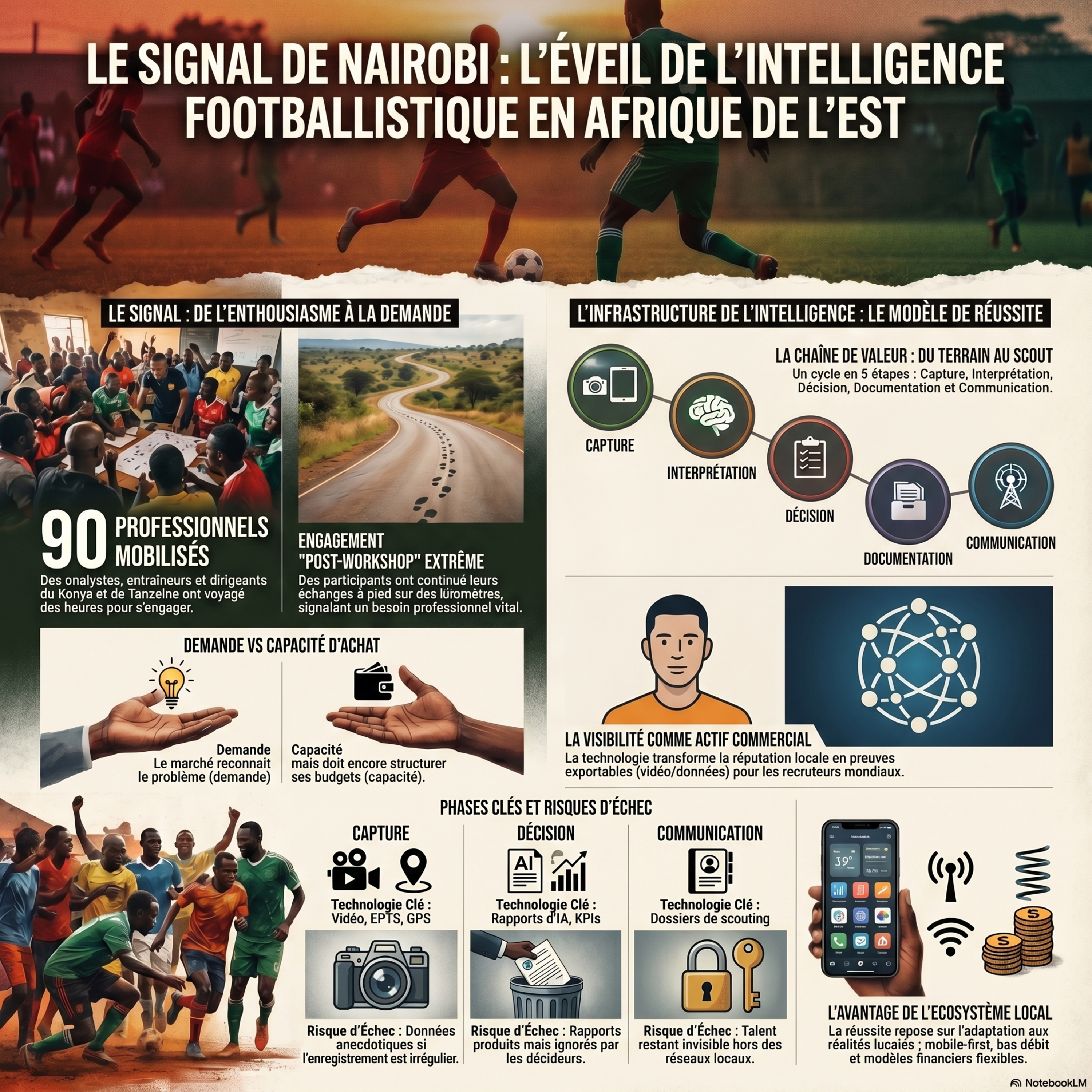 Intelligence footballistique en Afrique orientale episode artwork