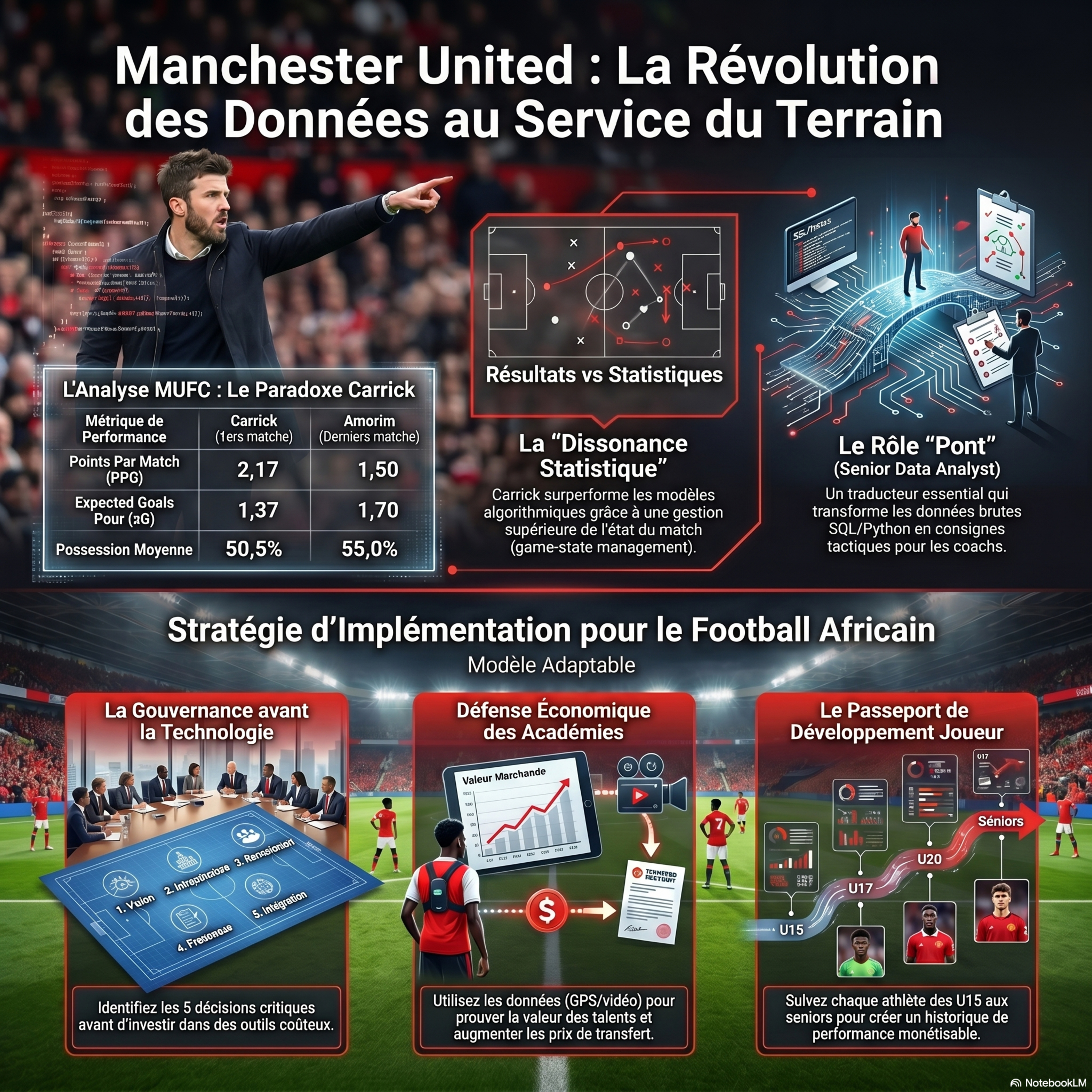 Manchester United La Méthode F1 Pour le Football Africain episode artwork