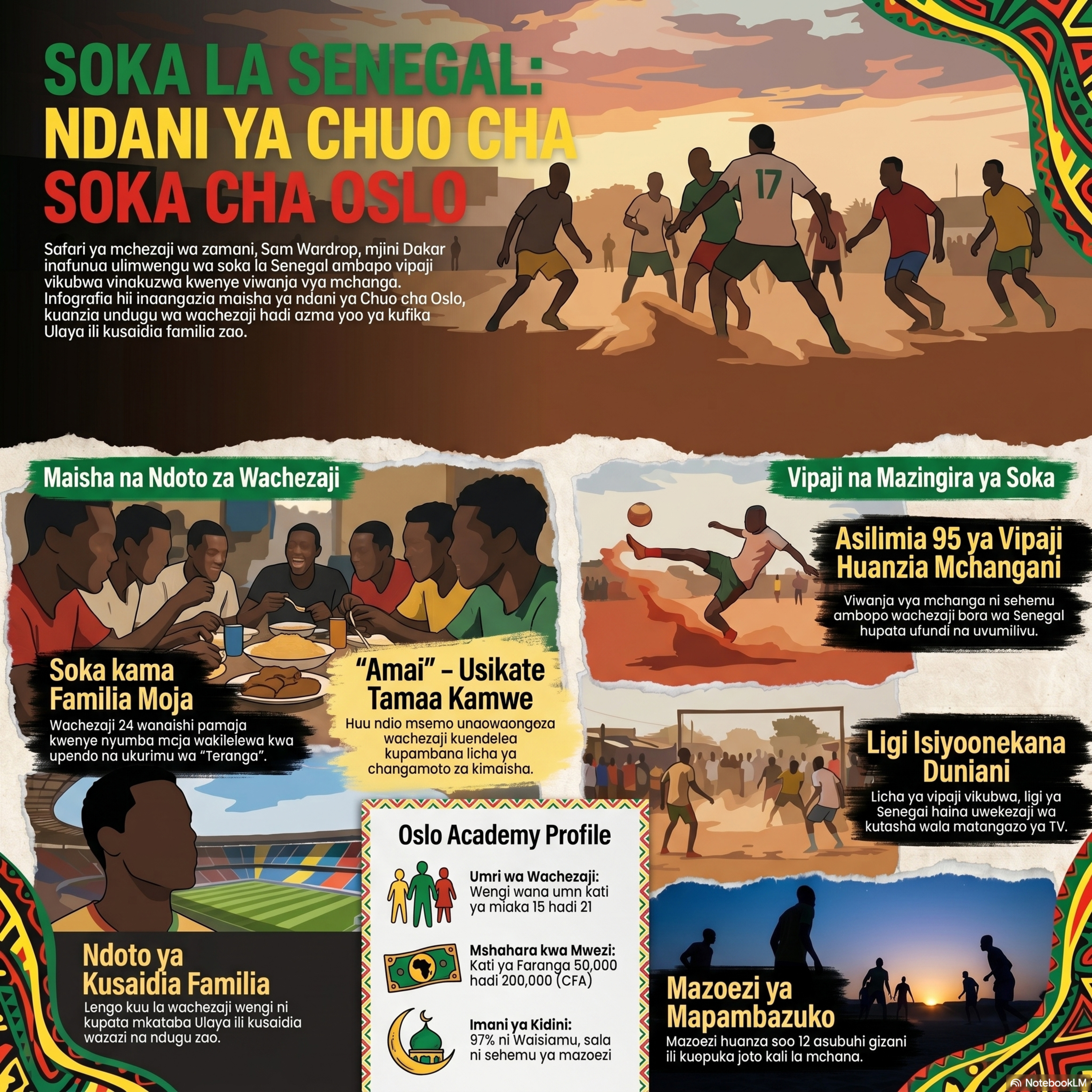 Kiwanda Cha Soka Kwenye Mavumbi ya Dakar episode artwork