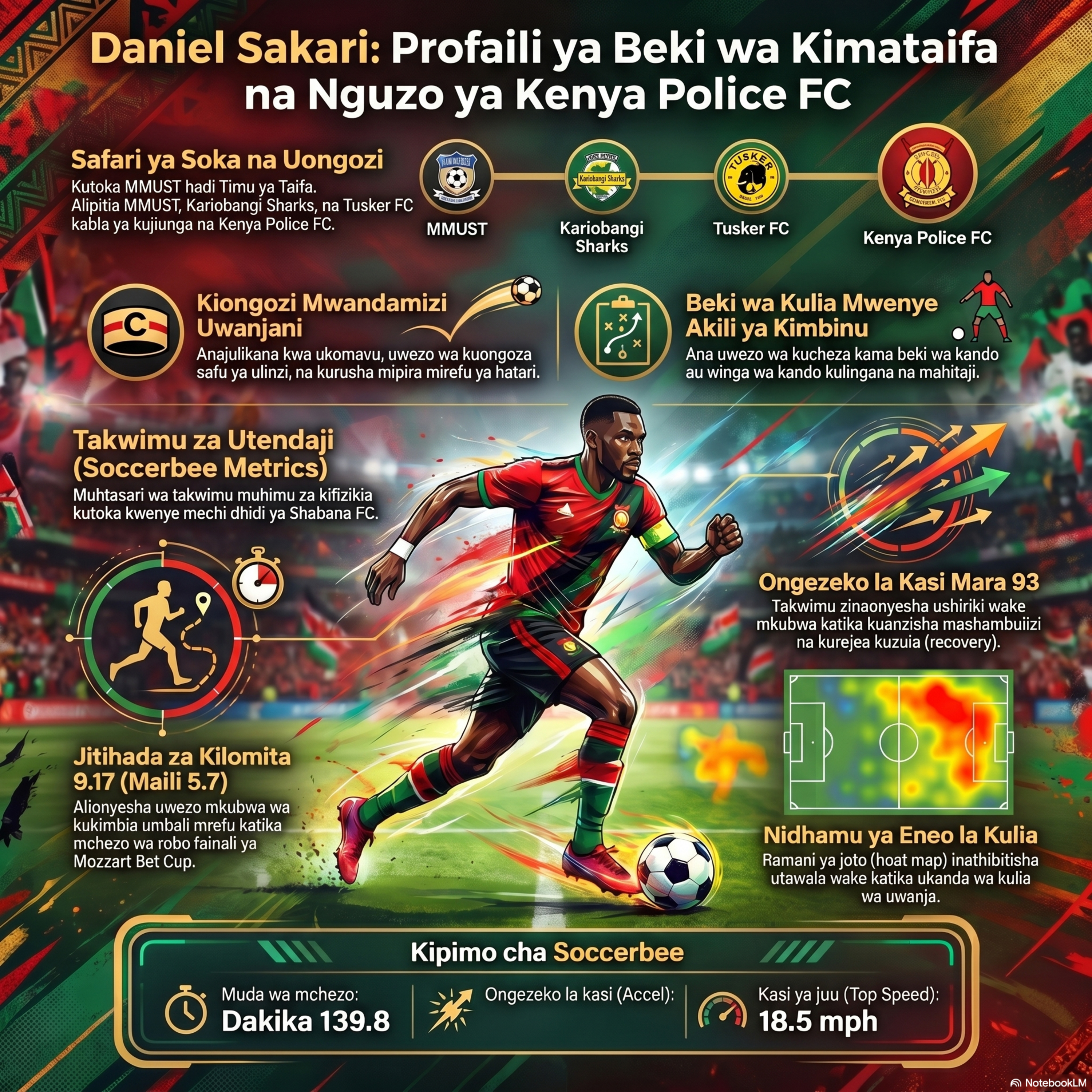 Daniel Sakari Na Siri Ya Takwimu Uwanjani episode artwork