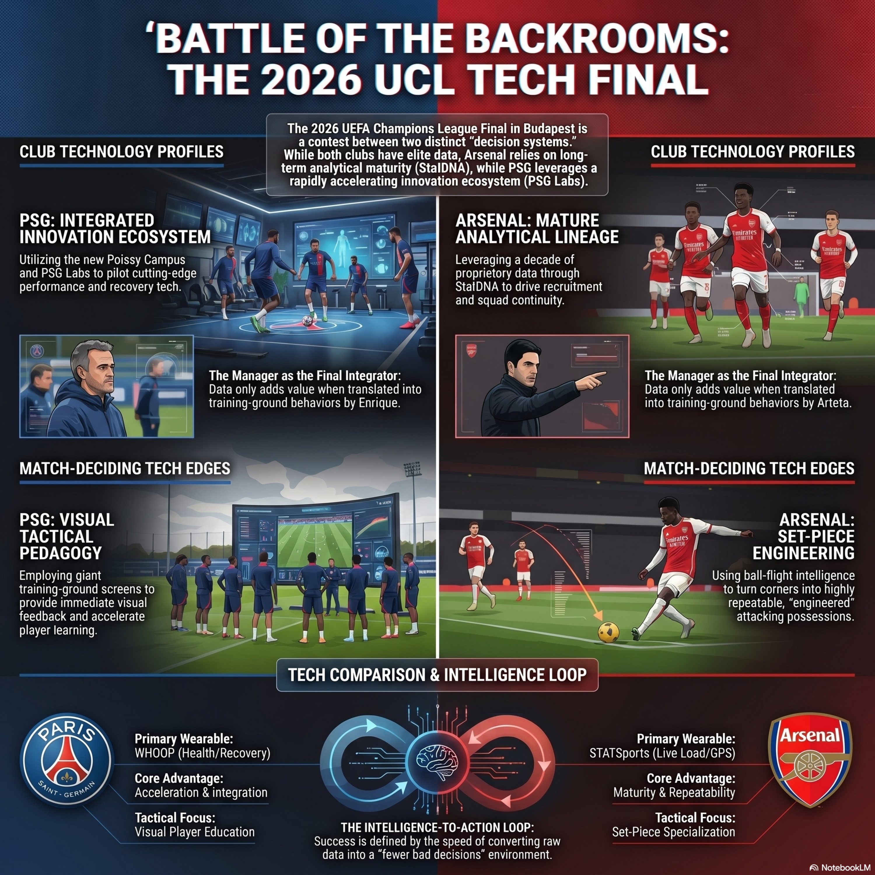 Arsenal vs PSG Champions League Final Data War episode artwork