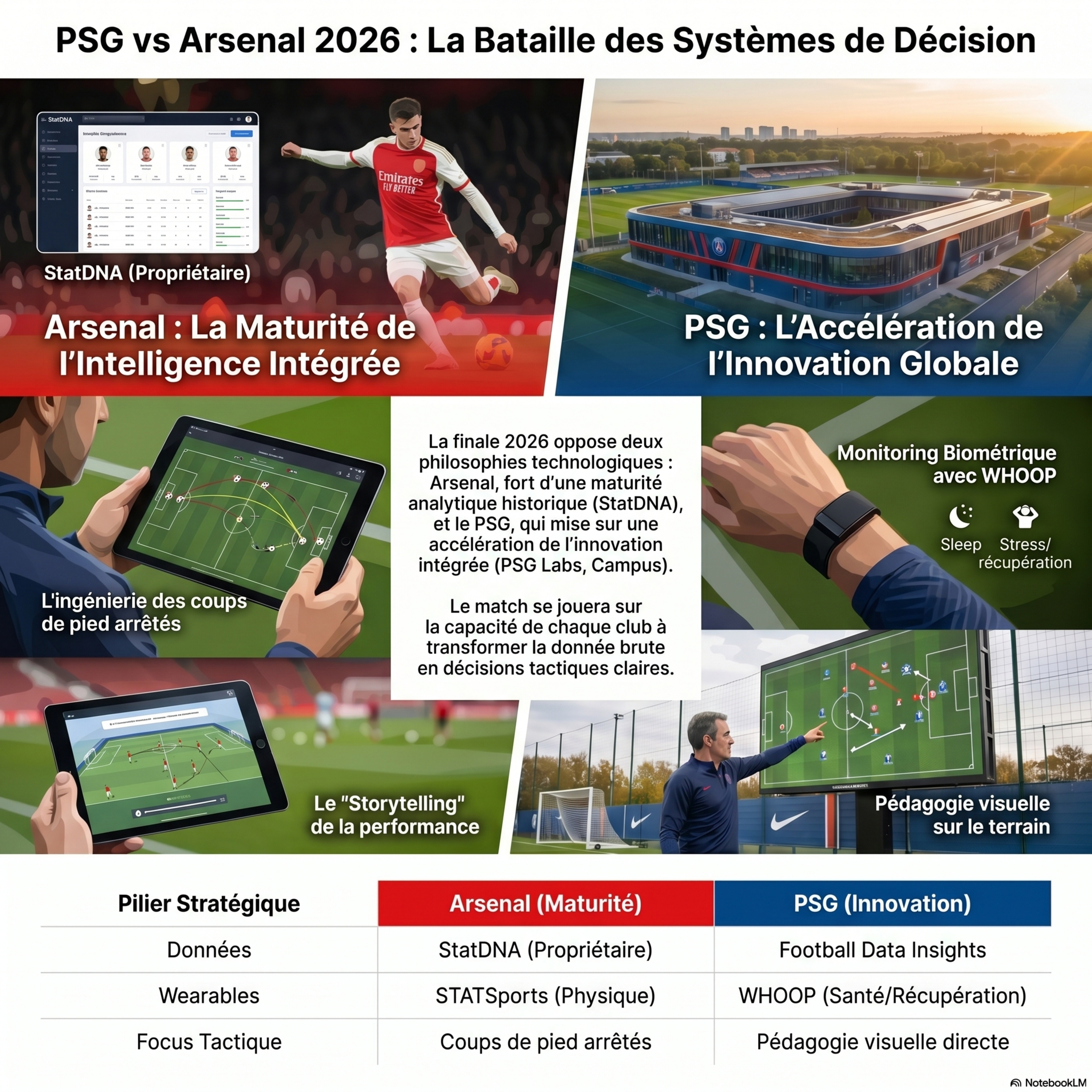 La Guerre Des Algorithmes PSG Arsenal episode artwork