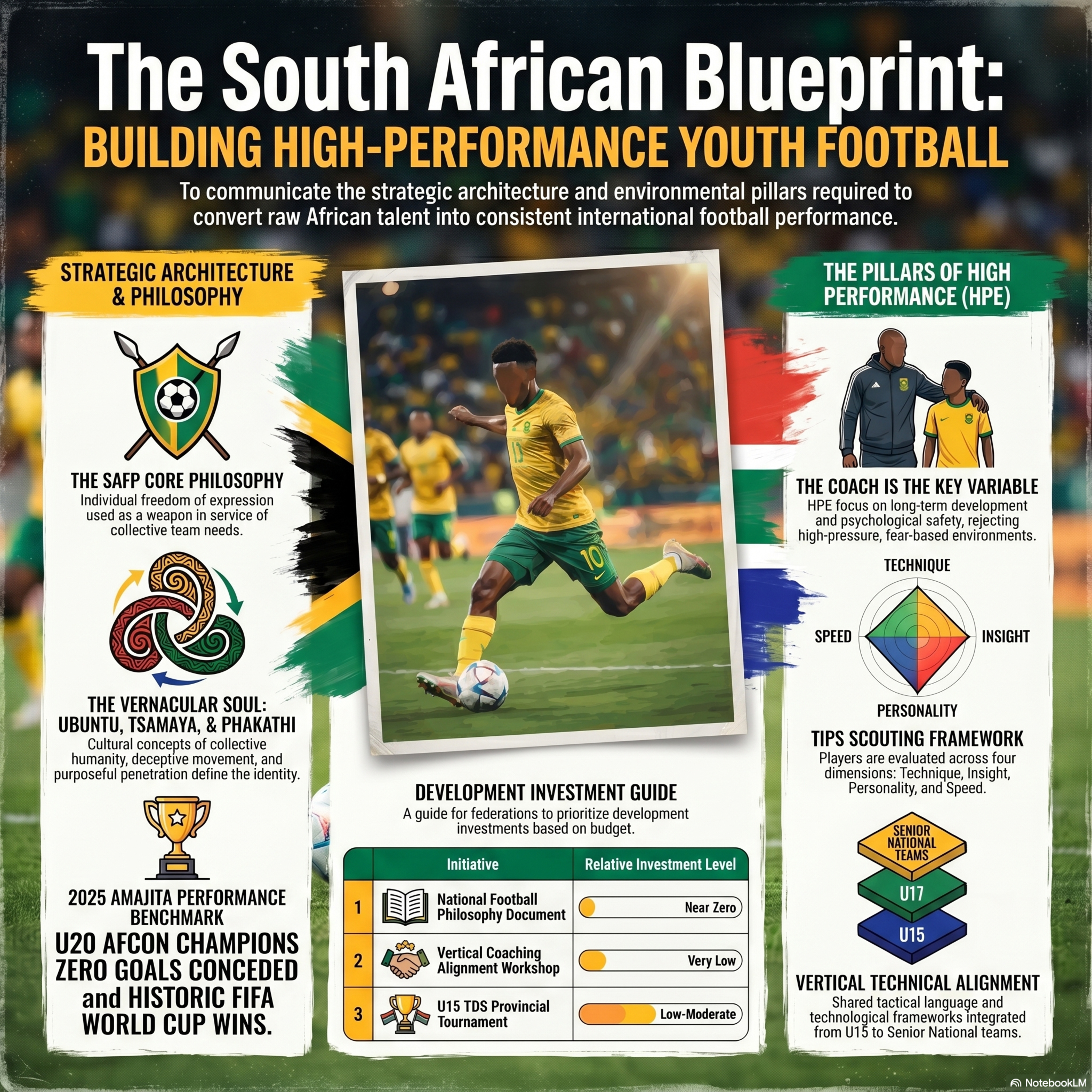 The South African Youth Football Blueprint  episode artwork