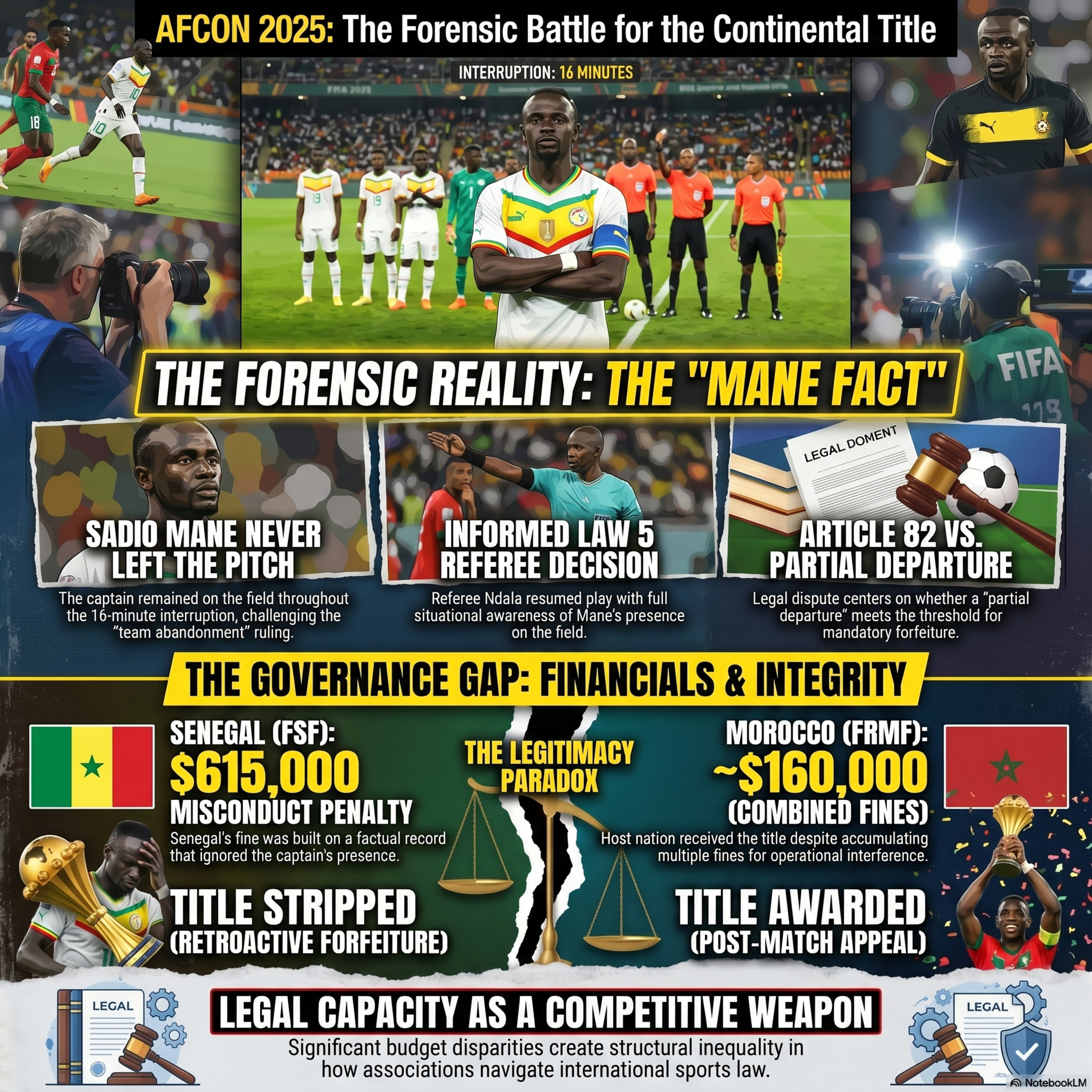 The Legal Heist Of Senegal's AFCON Title episode artwork