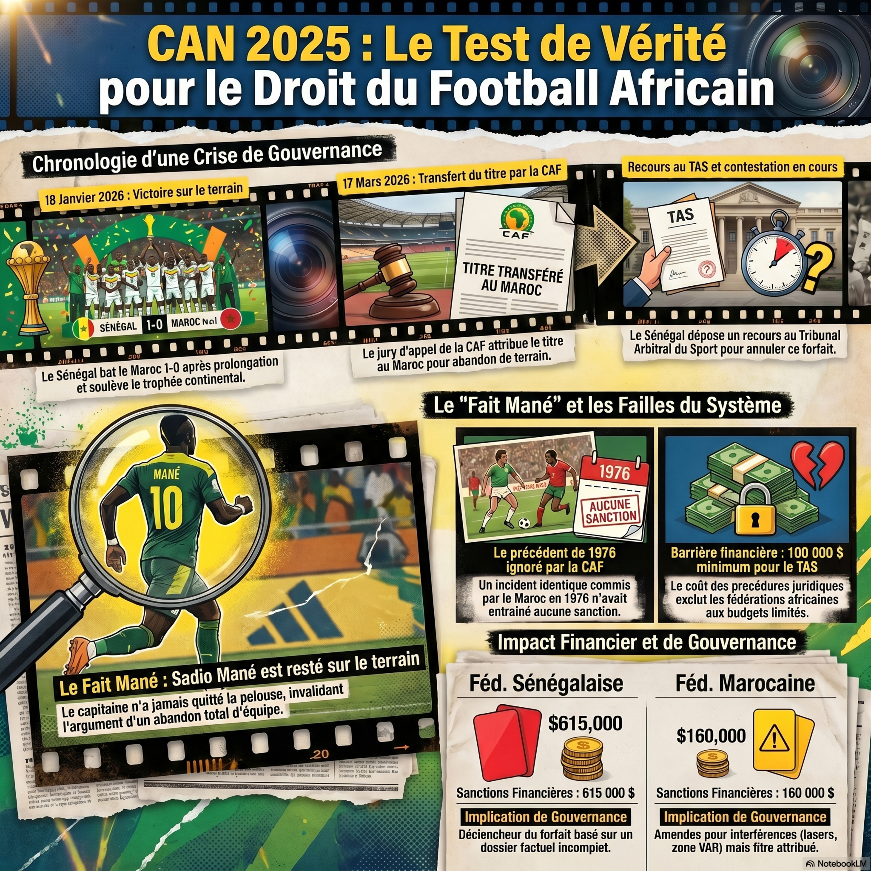 Sénégal Maroc Le Titre Perdu au Tribunal episode artwork
