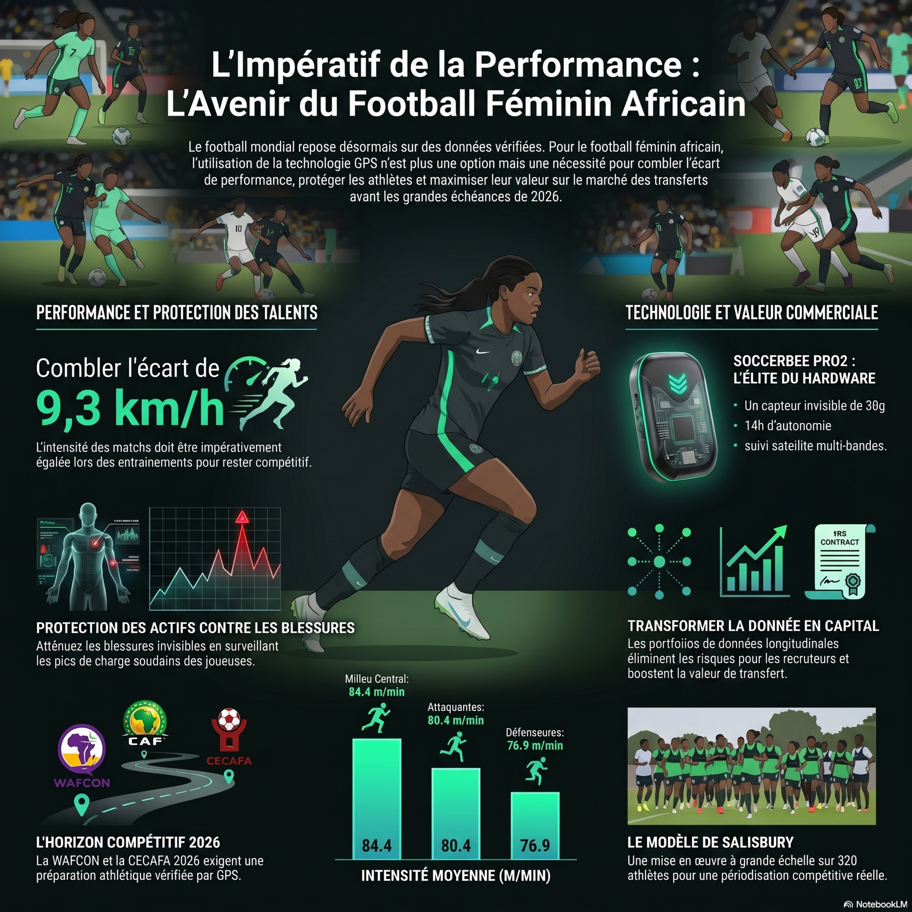 L'impératif de performance pour le football féminin africain episode artwork