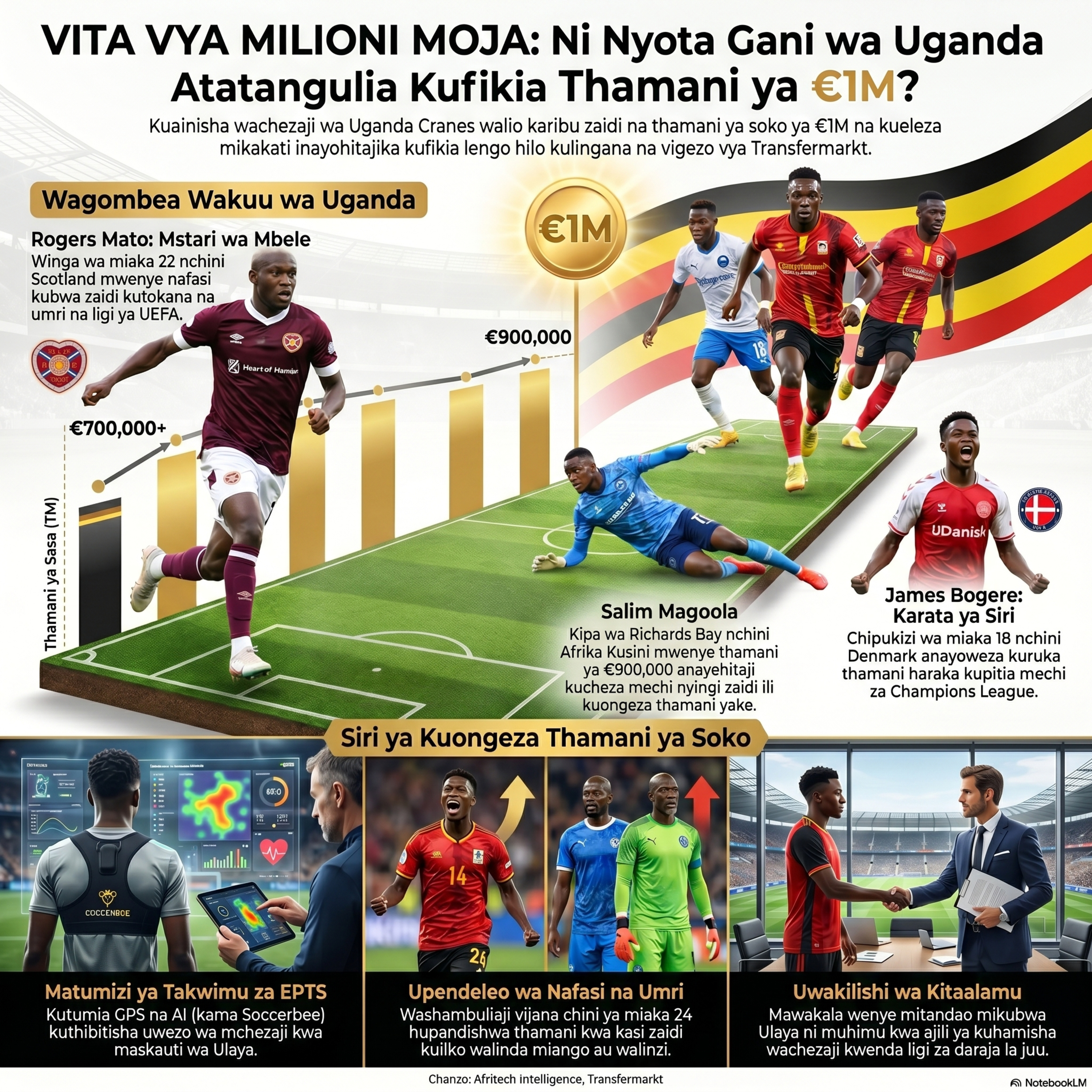 Kwanini Wachezaji wa Uganda Hawafikii Milioni Moja episode artwork