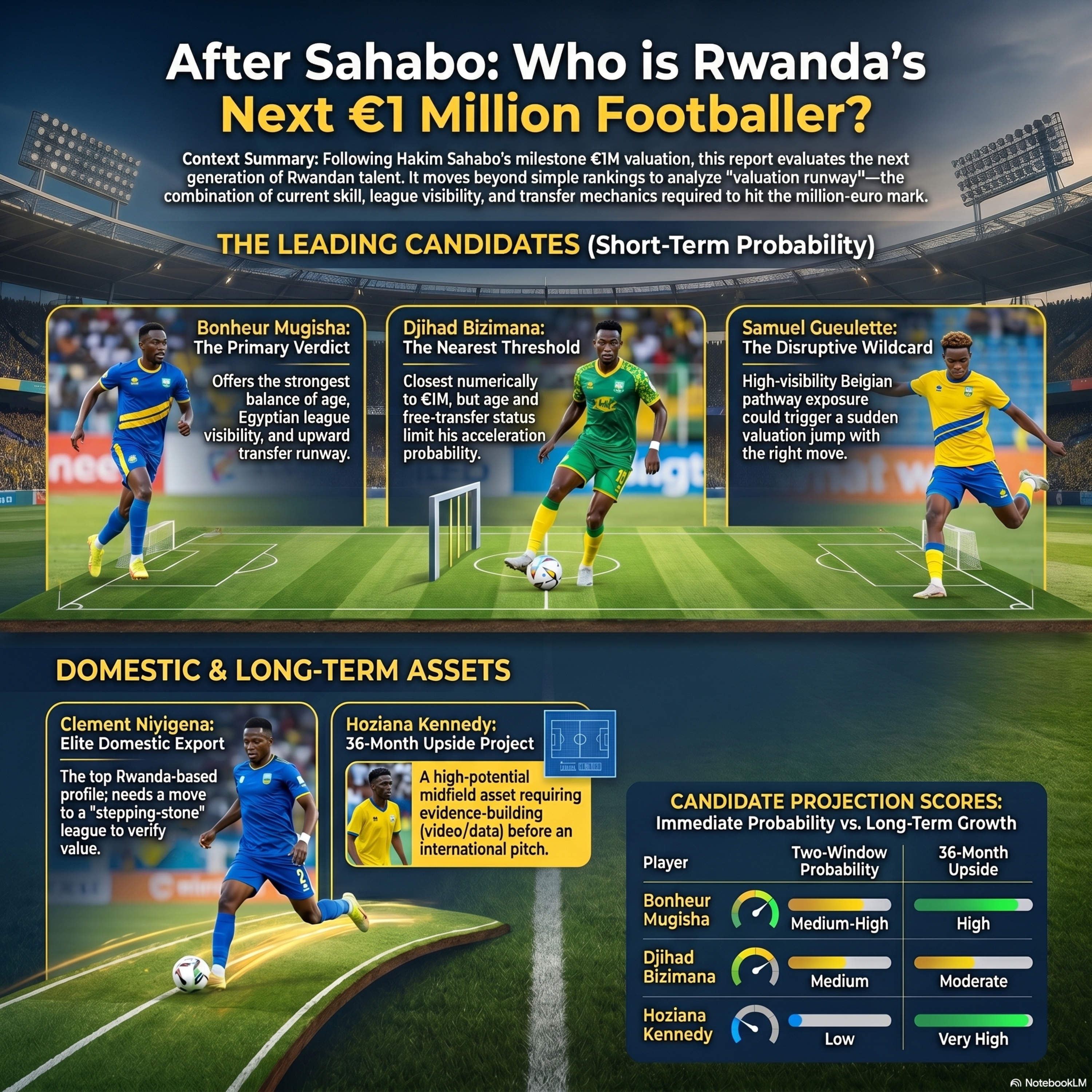 Finding Rwanda's Next Million Euro Footballer episode artwork