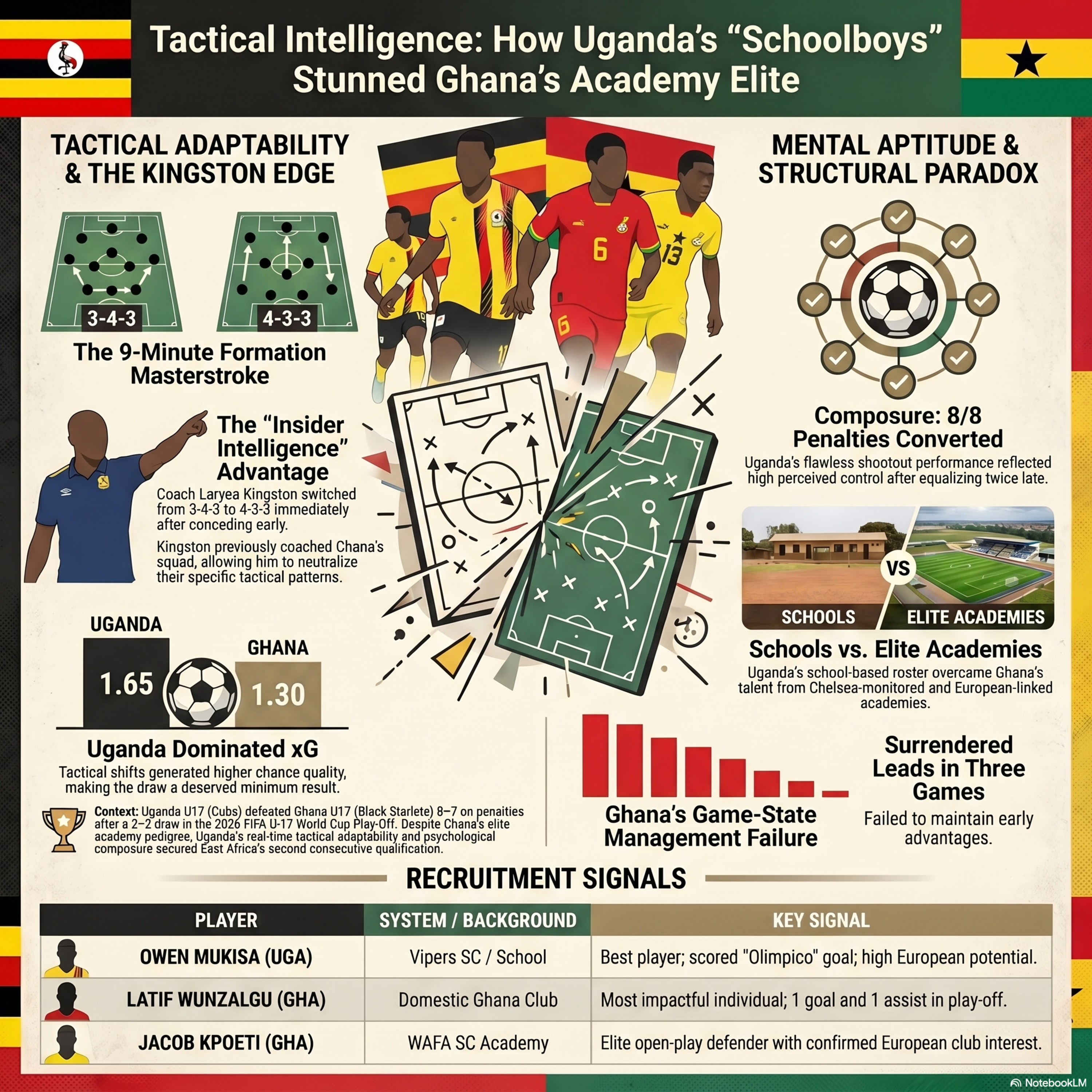 How Uganda Schoolboys Dismantled Ghana Academy Elite episode artwork