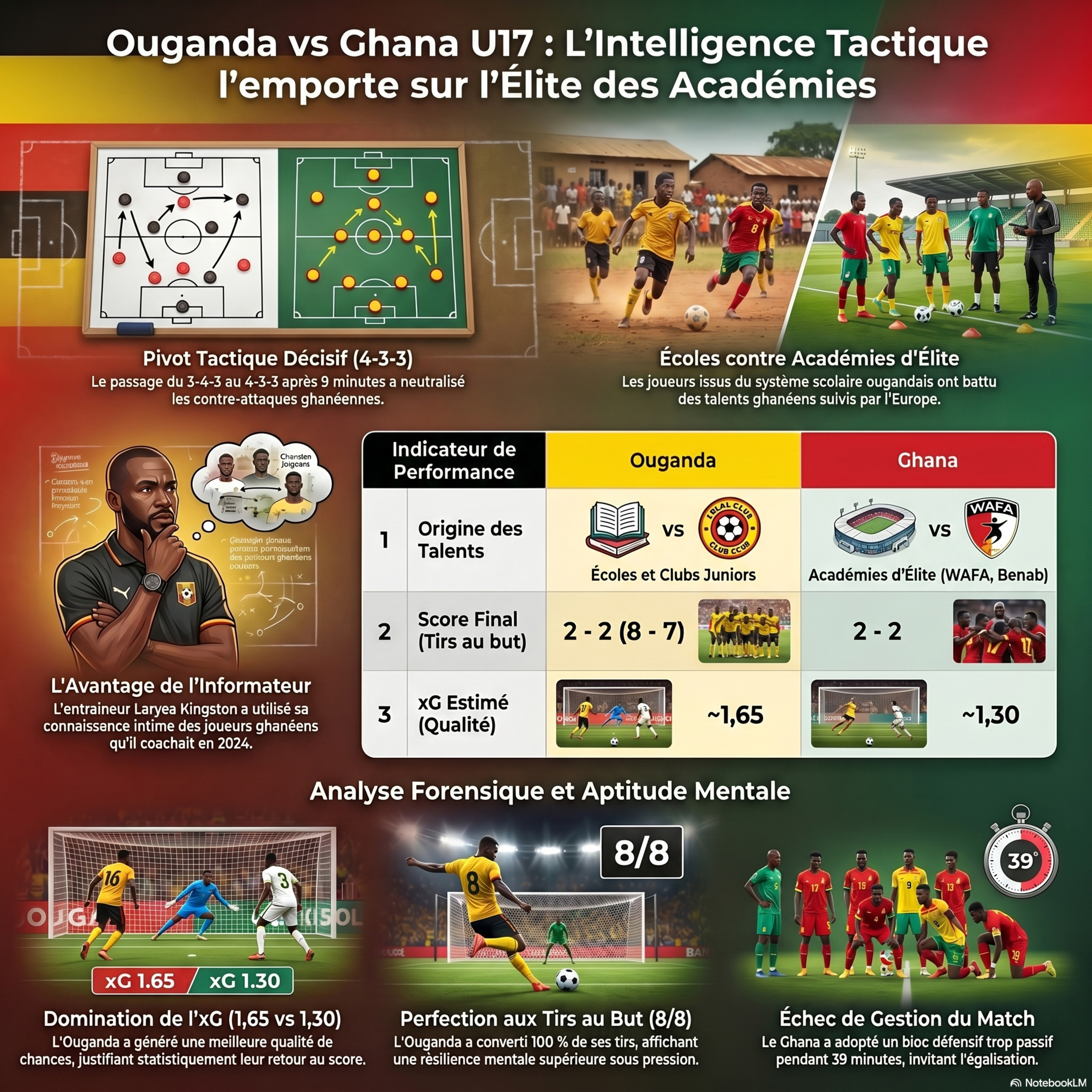 Des Lycéens Ougandais Terrassent le Ghana episode artwork
