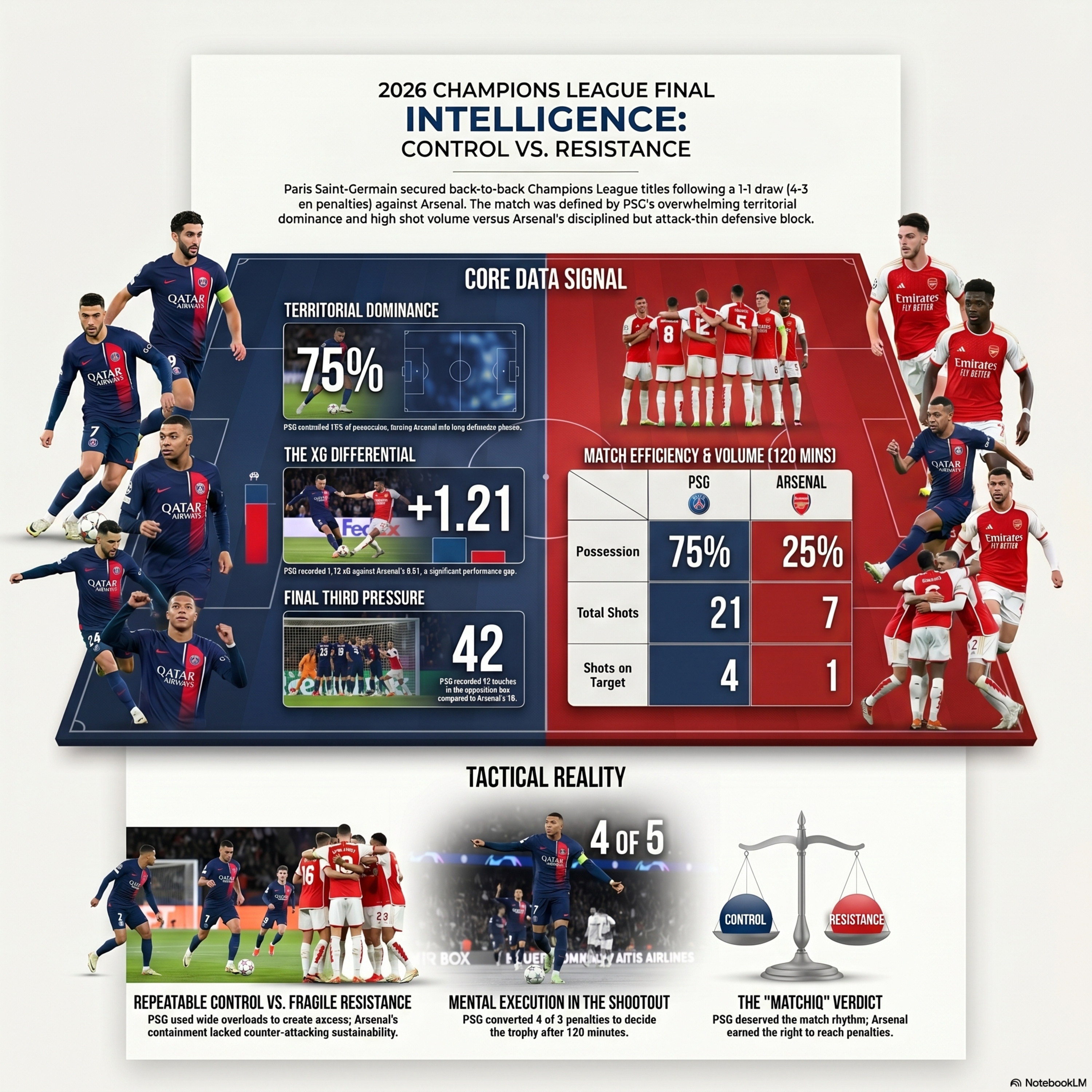 Why PSG's System Beat Arsenal in 2026 episode artwork