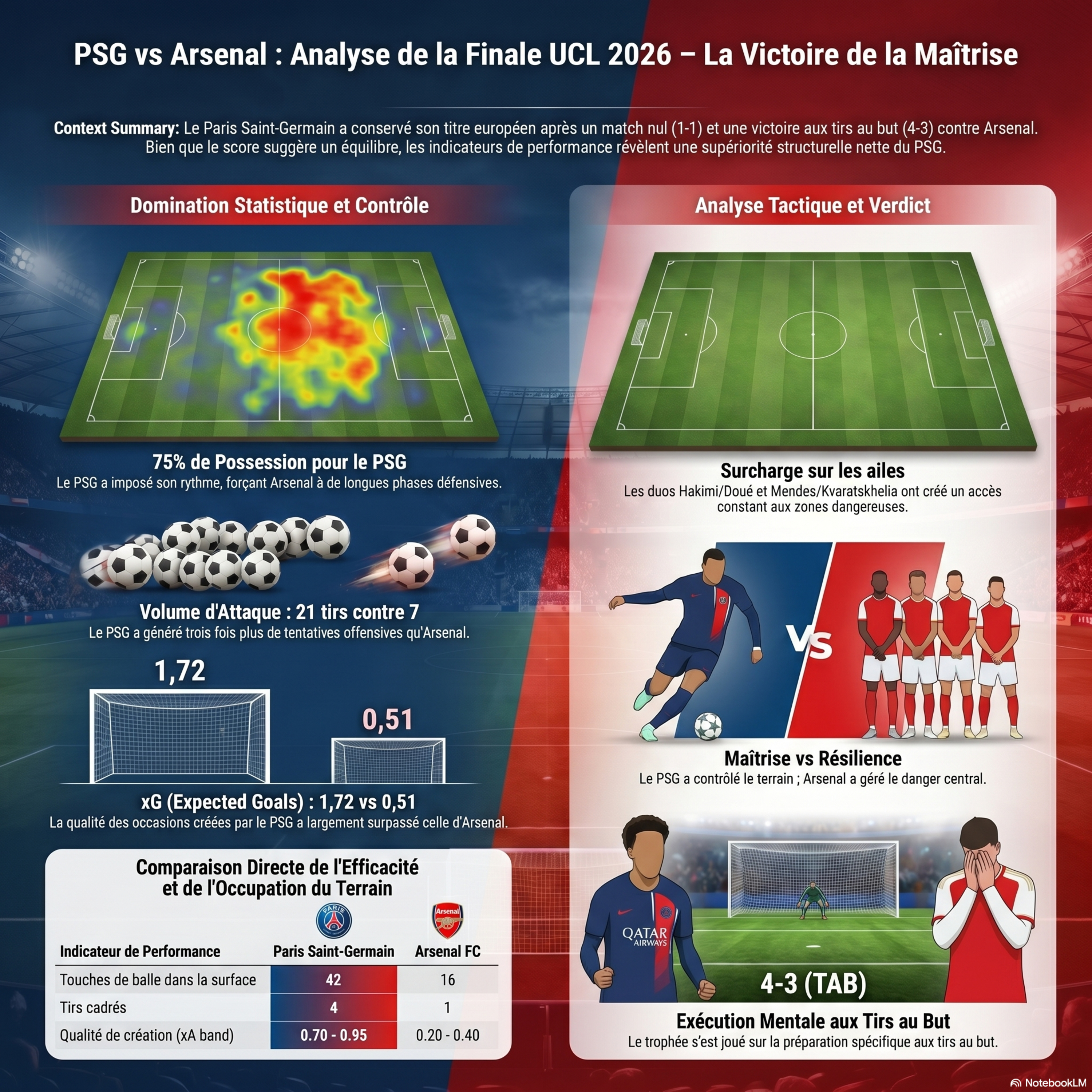 L Etouffant Siège du PSG Contre Arsenal episode artwork