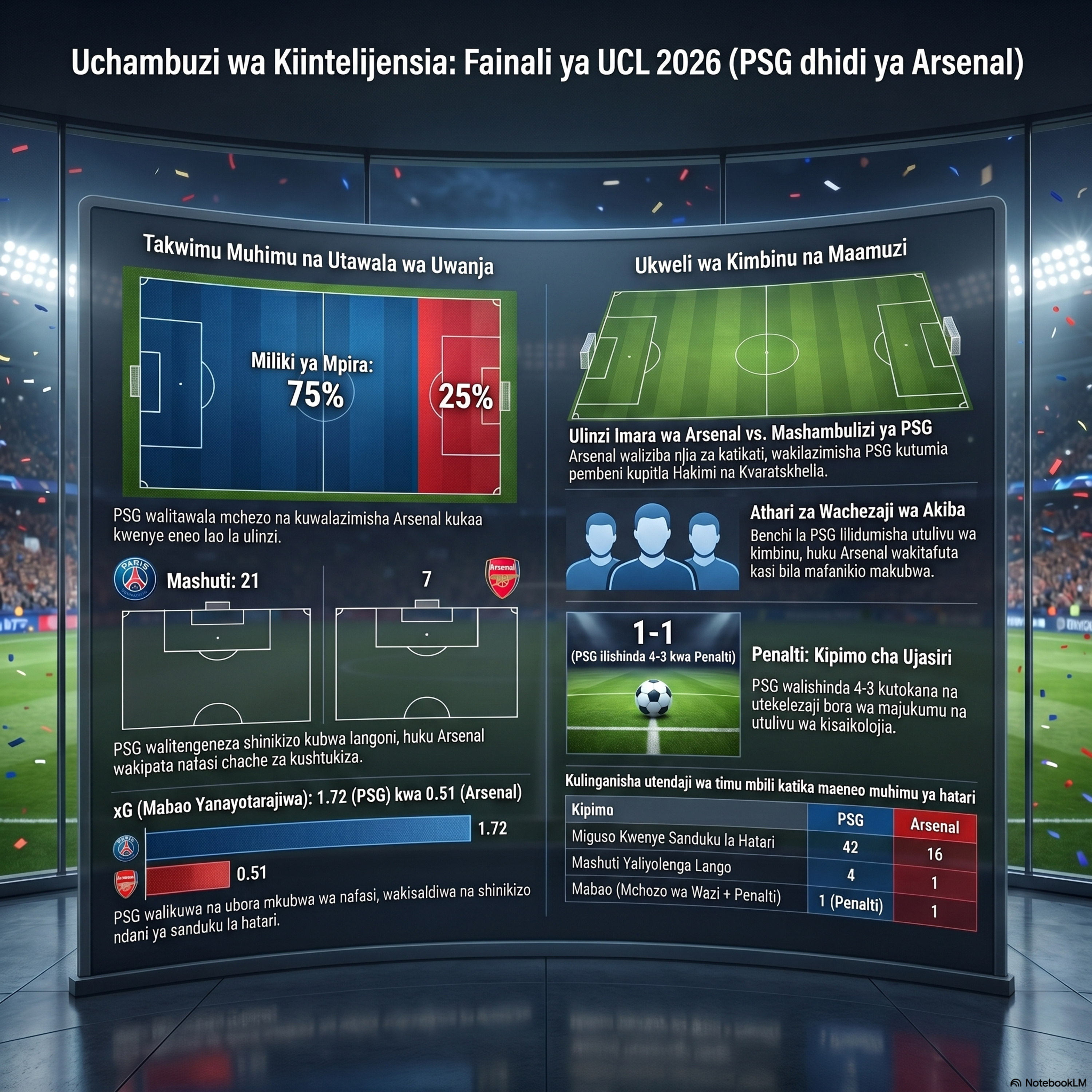 PSG Ilivyovunja Ukuta wa Chuma wa Arsenal episode artwork