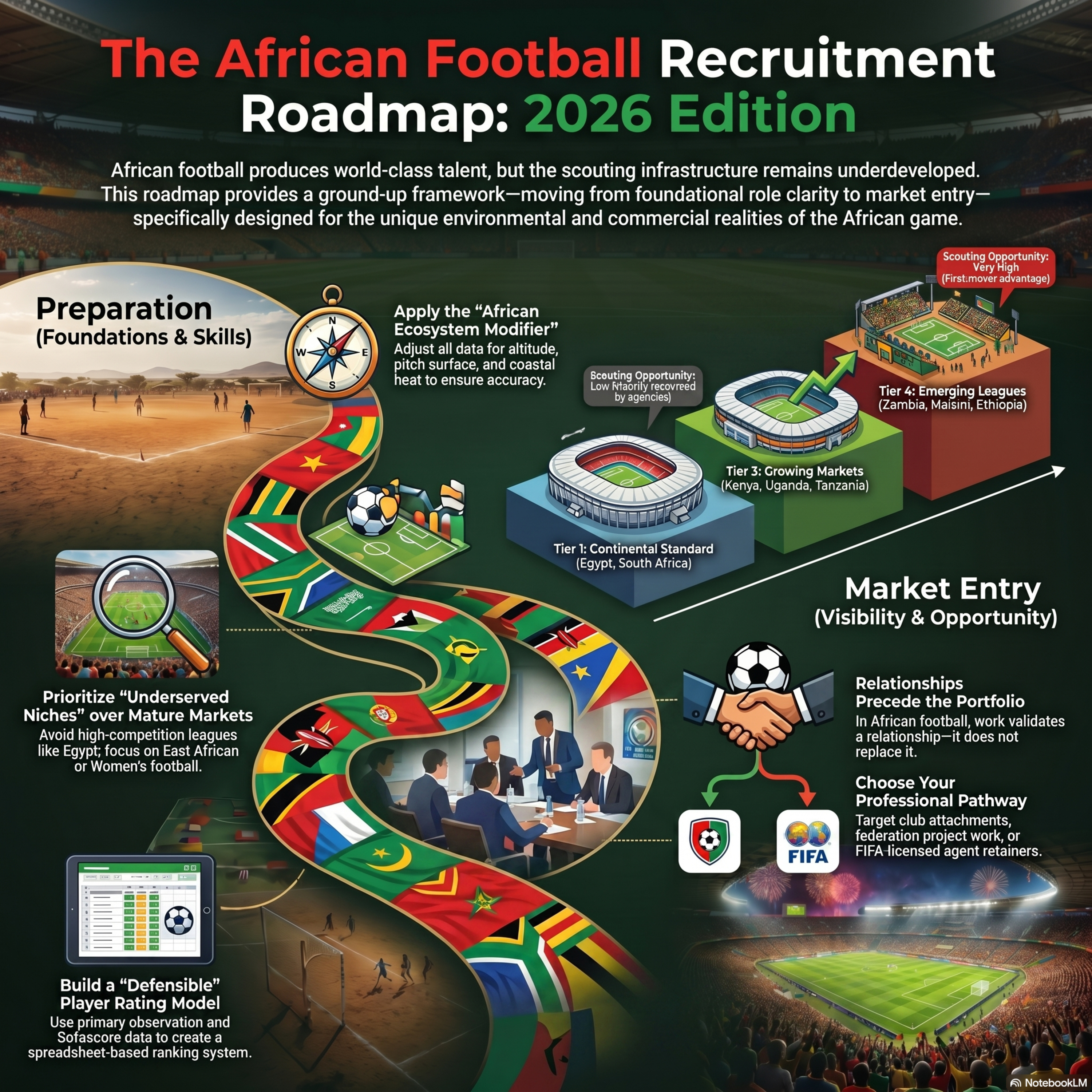 African Football Recruitment Blueprint episode artwork
