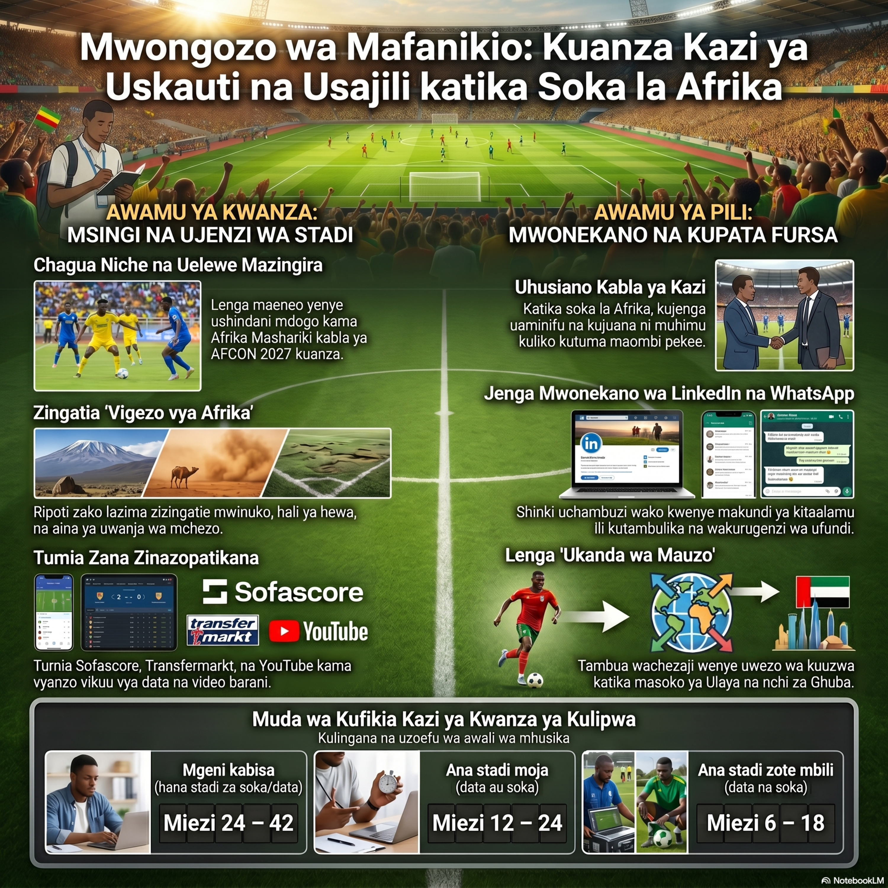 Siri za Kusaka Vipaji vya Soka Afrika