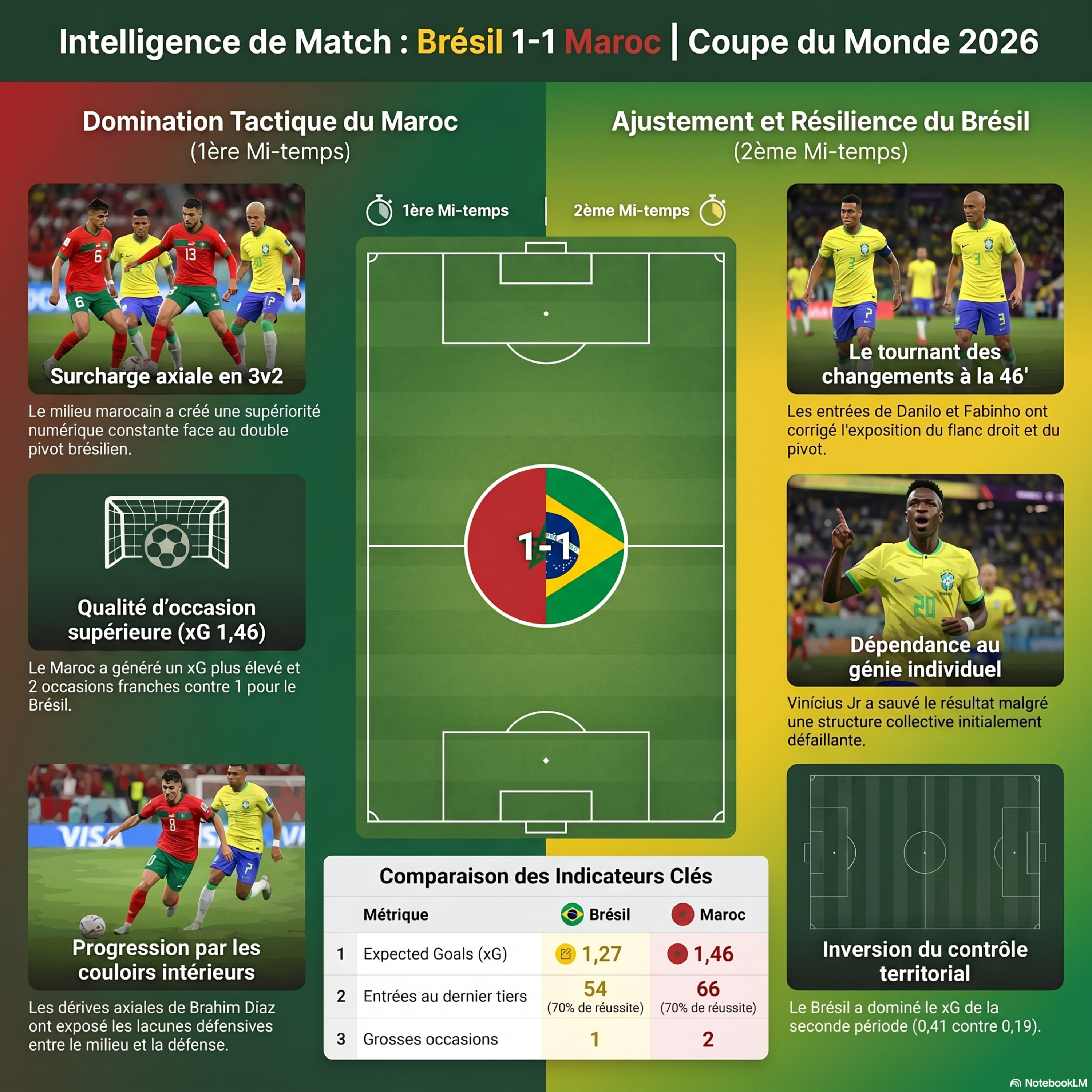 Le Maroc étouffe le milieu Brésilien Coupe De Monde 2026 episode artwork