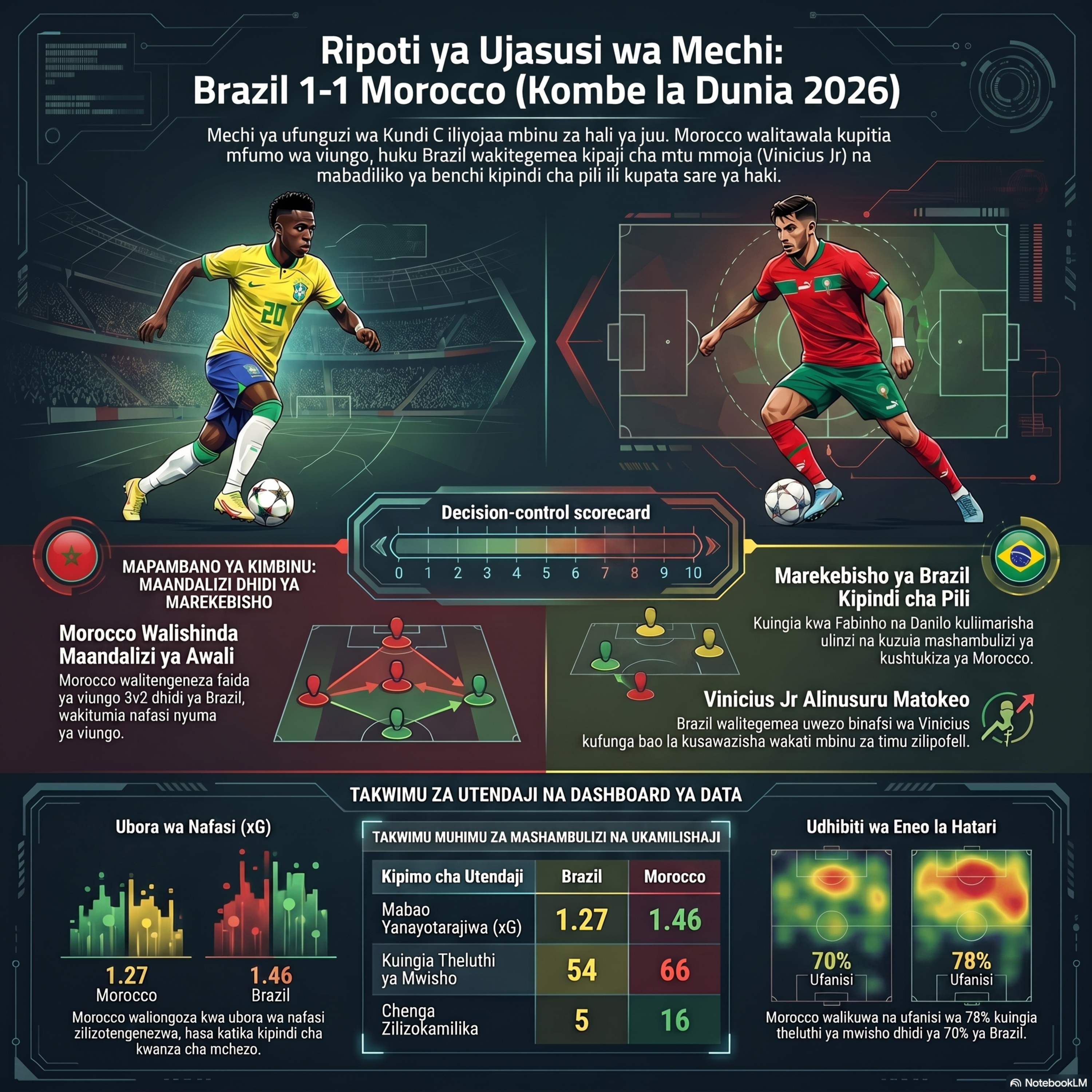 Mtego wa Morocco Uliowatesa Brazil World Cup 2026 episode artwork
