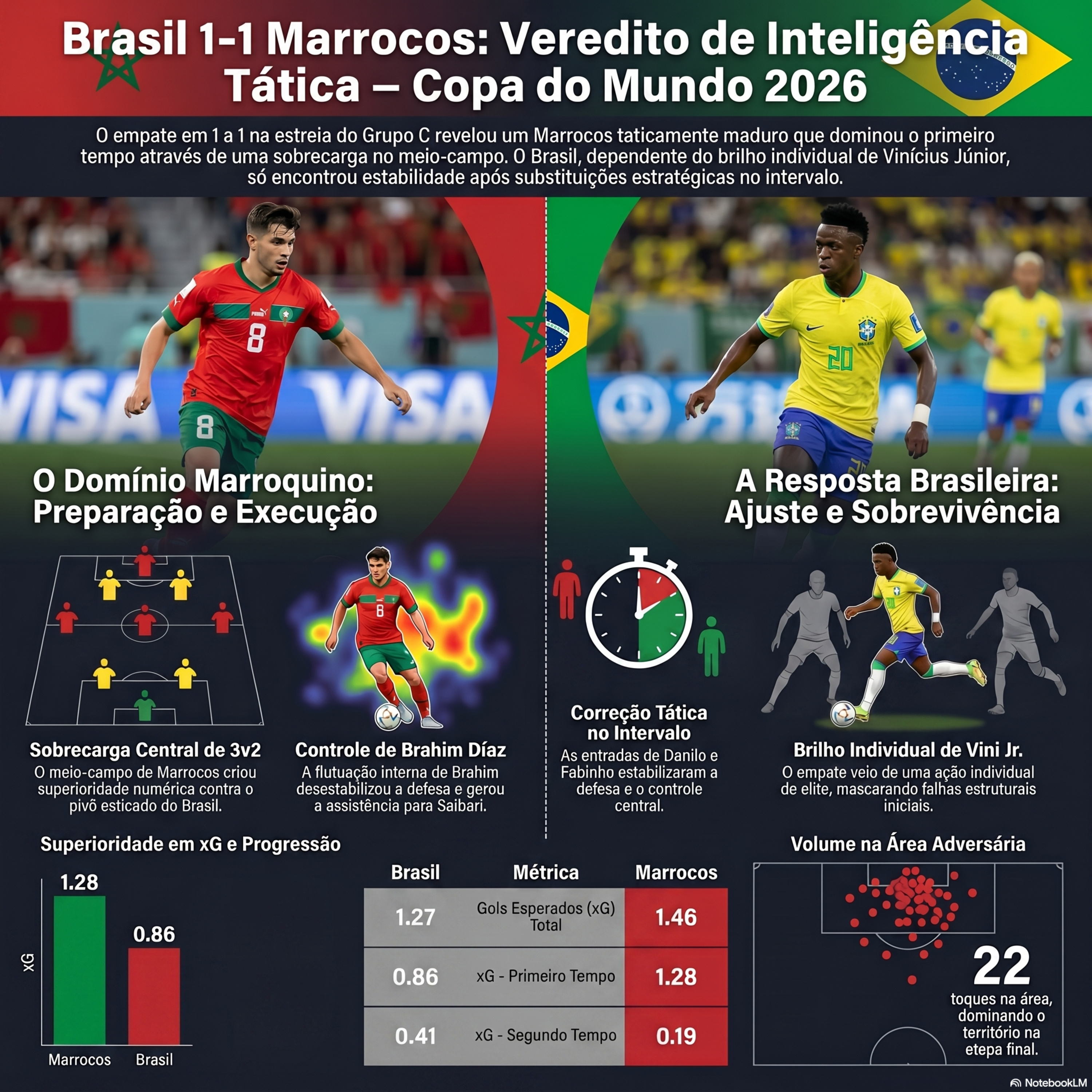 Marrocos Anulou o Brasil Com Geometria Tática World Cup 2026 episode artwork