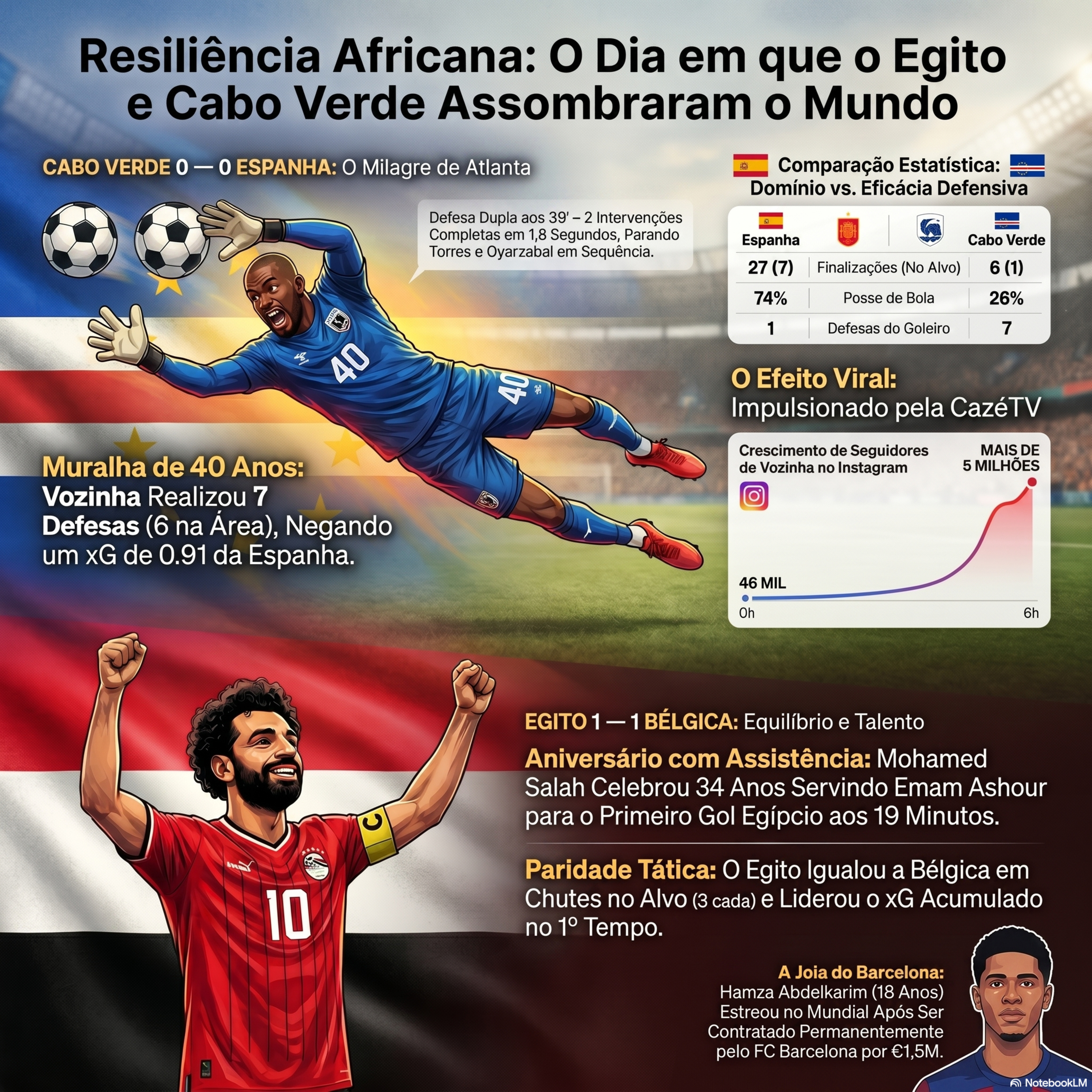 Copa do Mundo de 2026 Vozinha Parou a Espanha aos 40 anos episode artwork