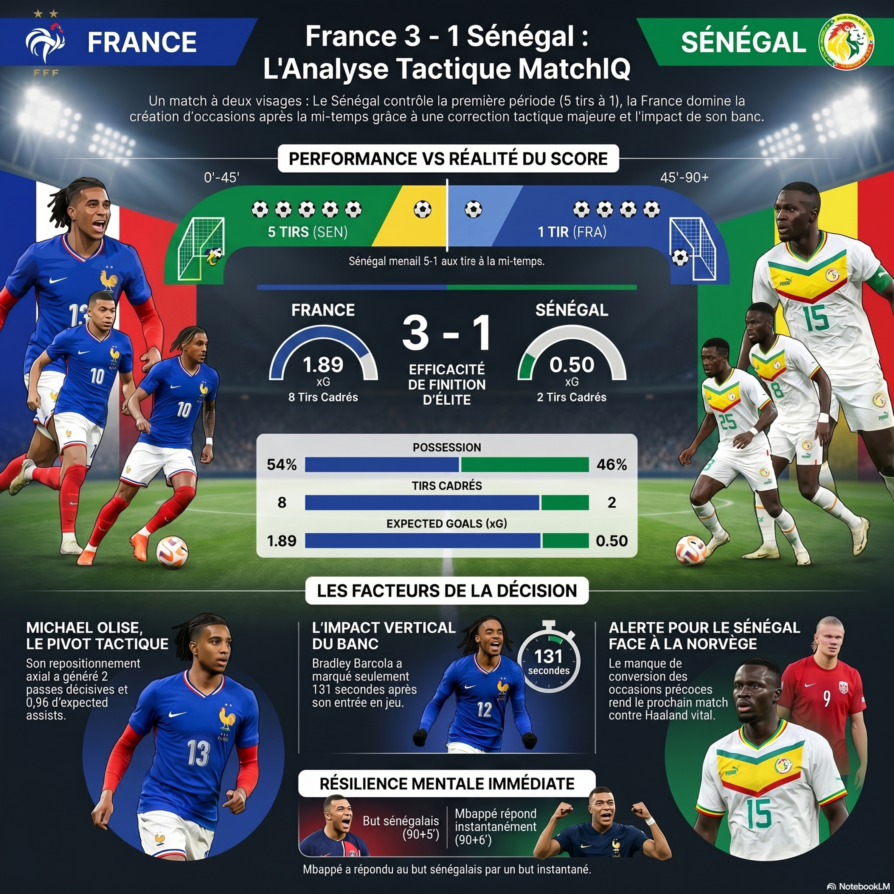 Coupe du monde 2026 Le Mirage Tactique de France Sénégal episode artwork