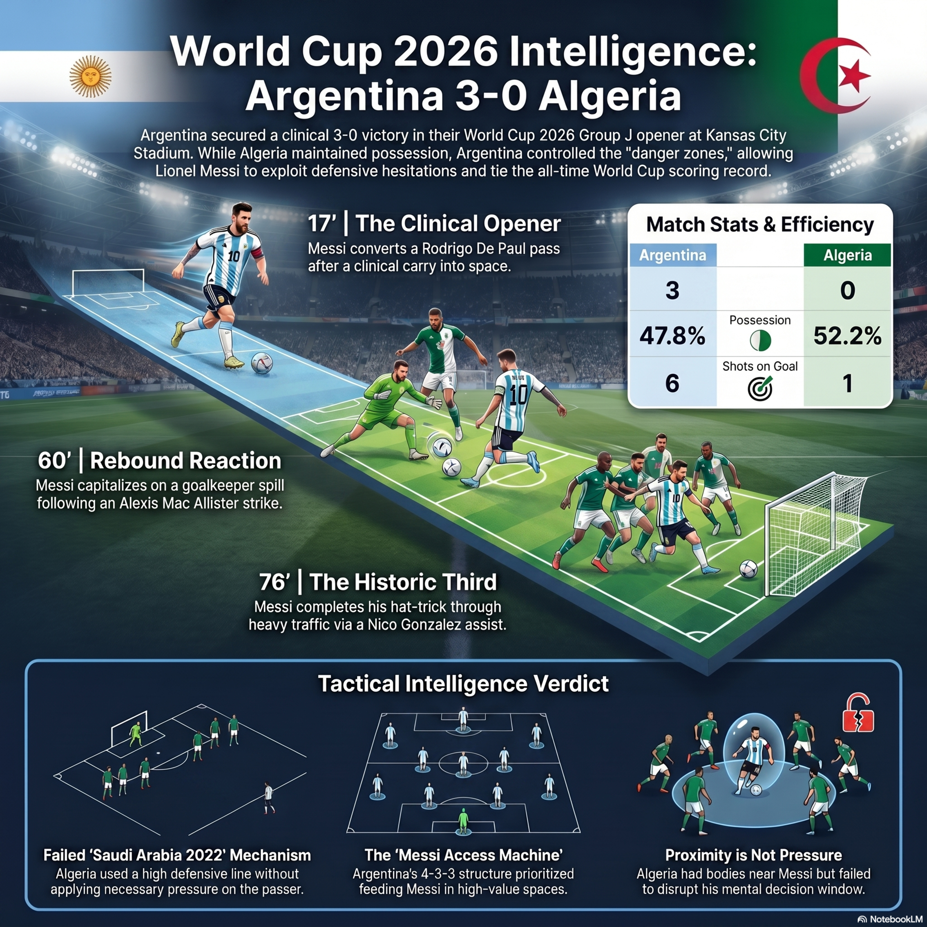World Cup 2026 Messi’s Record Hat-trick and Algeria’s Sterile Possession episode artwork
