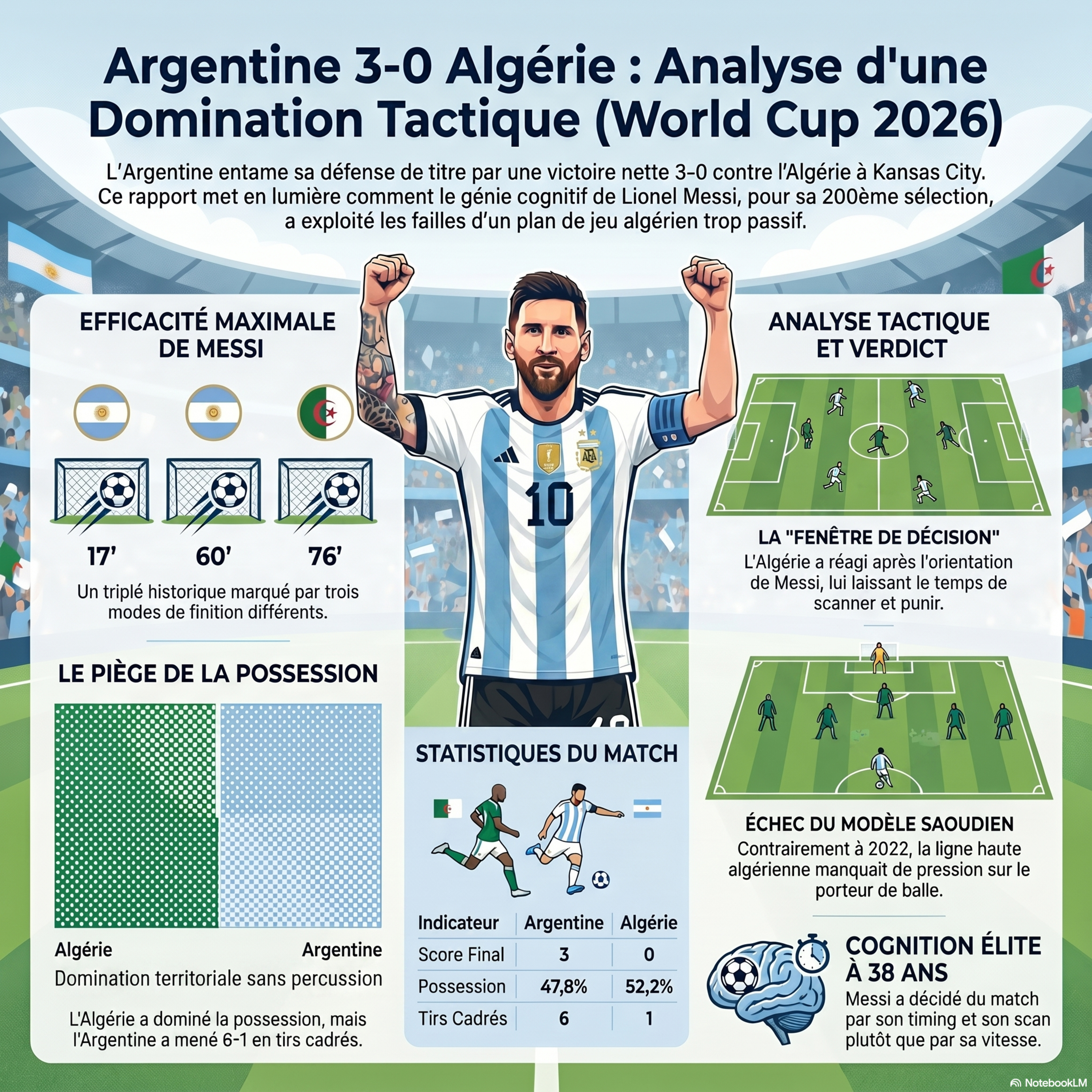 Coupe du monde 2026 Le Cerveau Argentin Dissèque la Possession Algérienne episode artwork