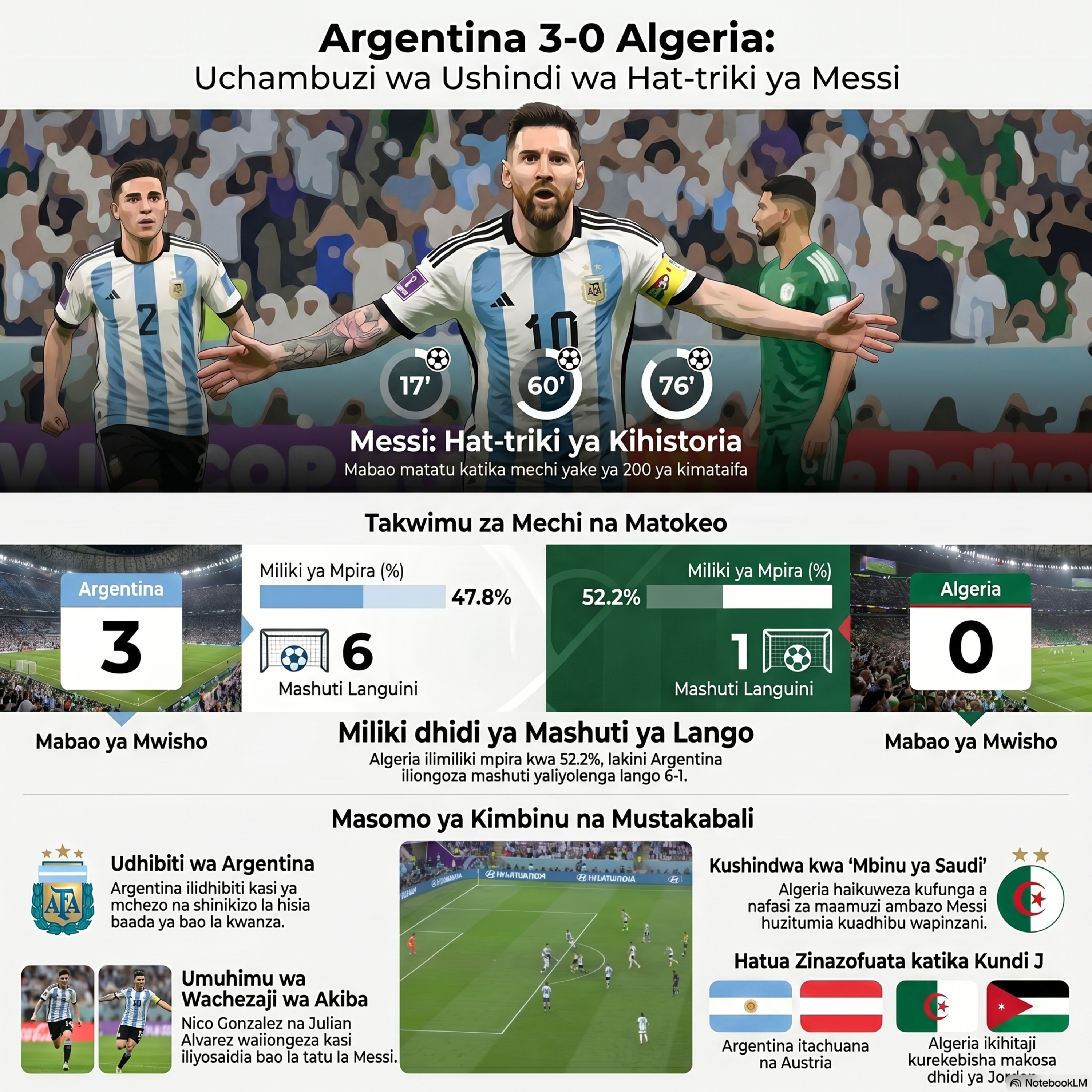 World Cup 2026 Akili ya Messi Ilivyoisambaratisha Algeria episode artwork