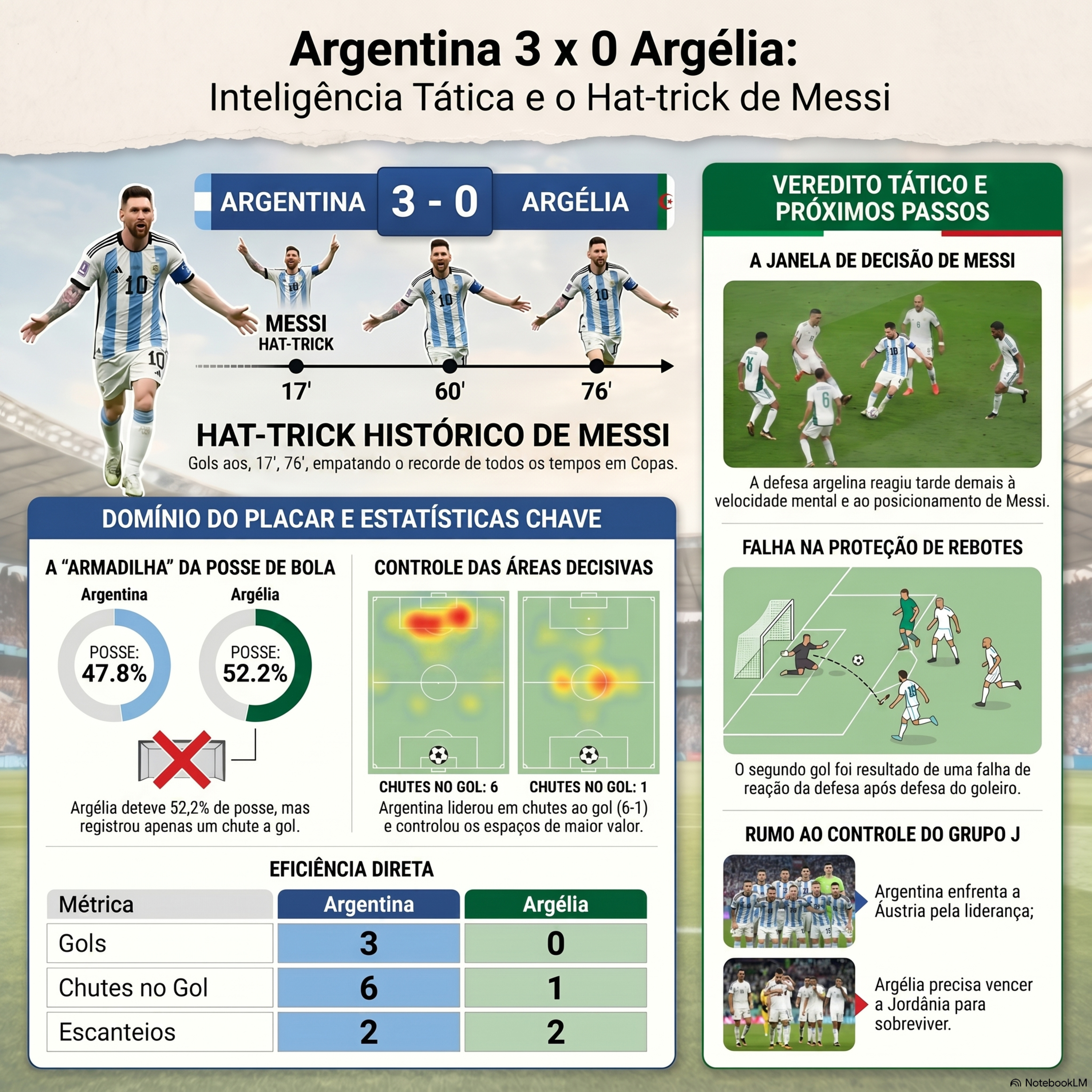 Copa do Mundo de 2026 L Argentine Punit la Possession Stérile Algérienne episode artwork