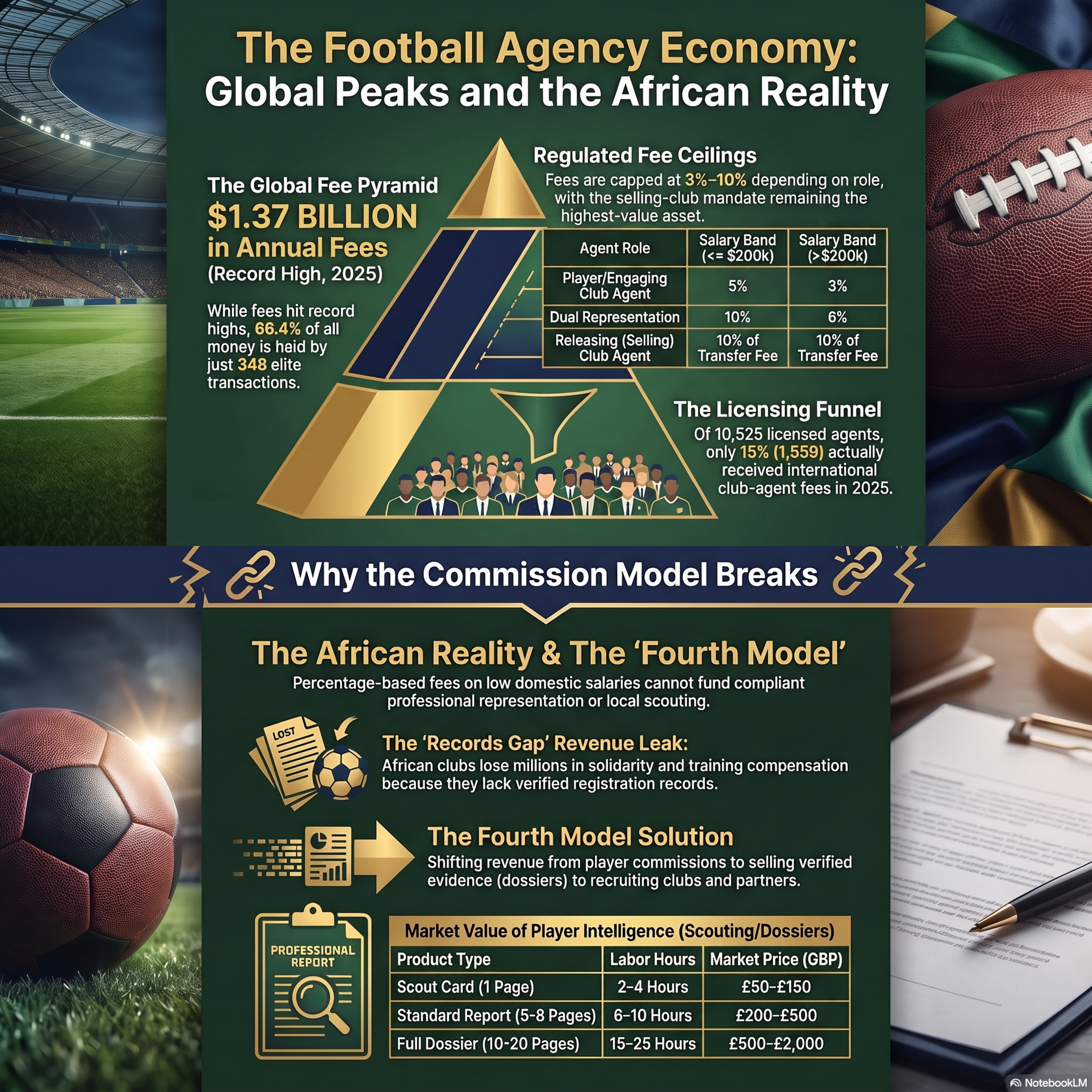 The Billion-Dollar Football Agent Economy episode artwork
