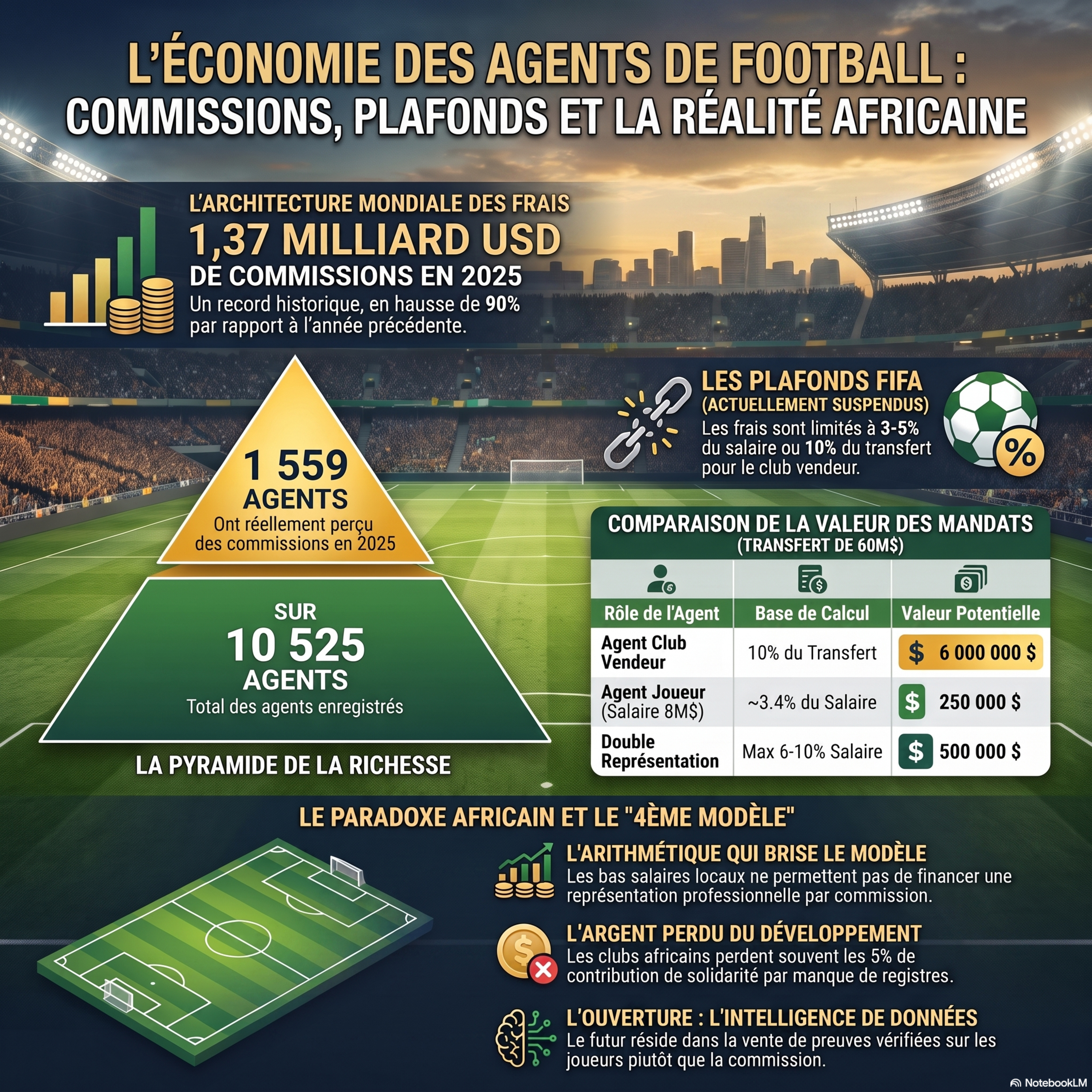 Le Vrai Business des Agents de Football episode artwork