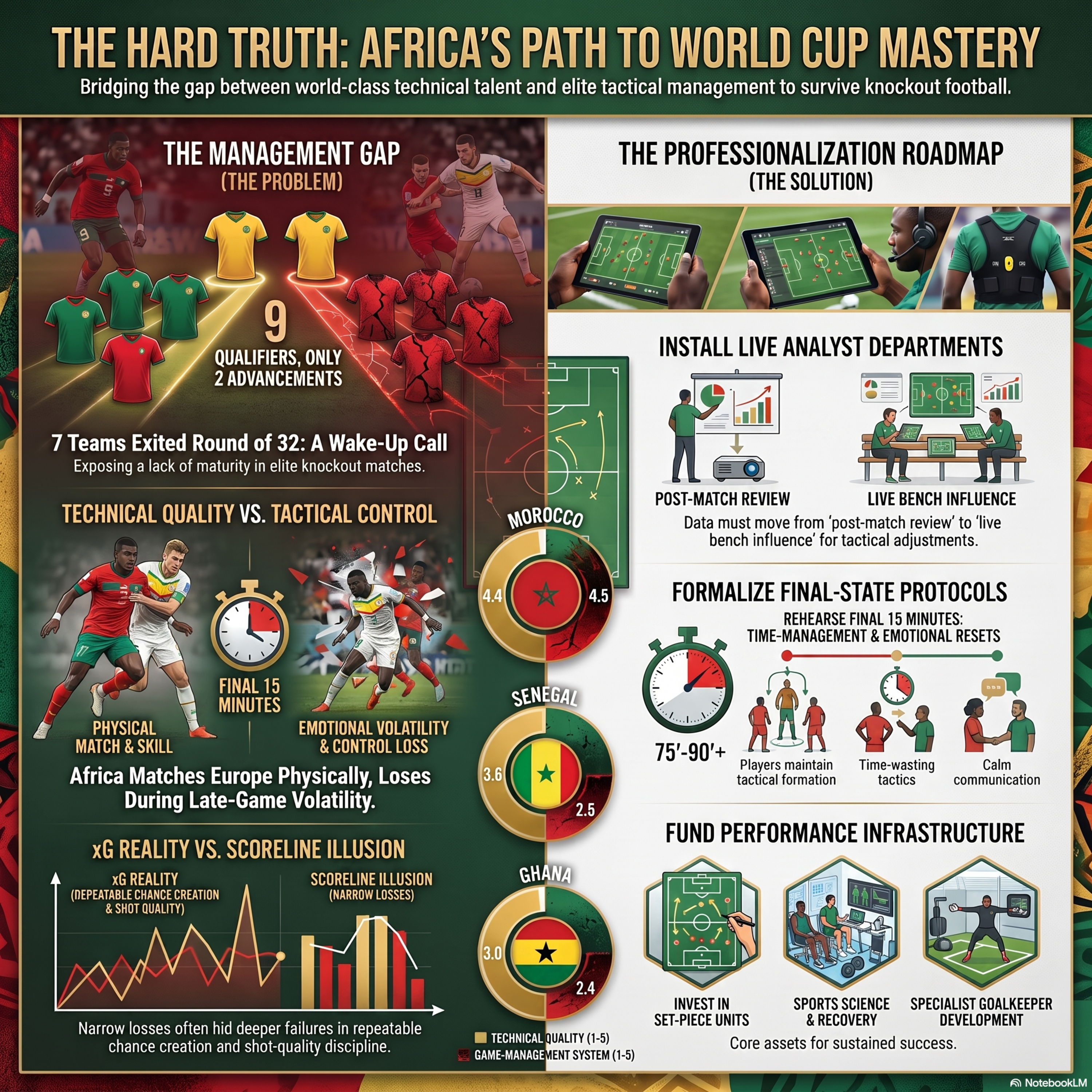Analysis - Why African Teams Collapse Late At World Cup 2026  episode artwork